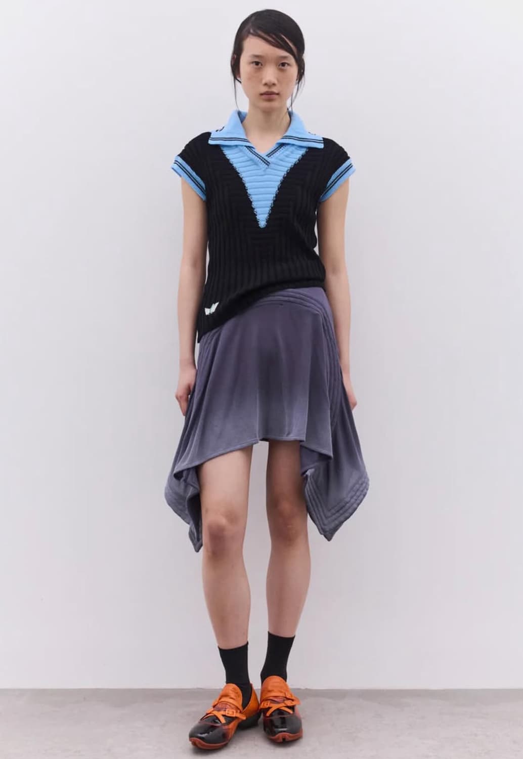 (38 새상품) Kiko Kostadinov Knit Vest 상품이미지2