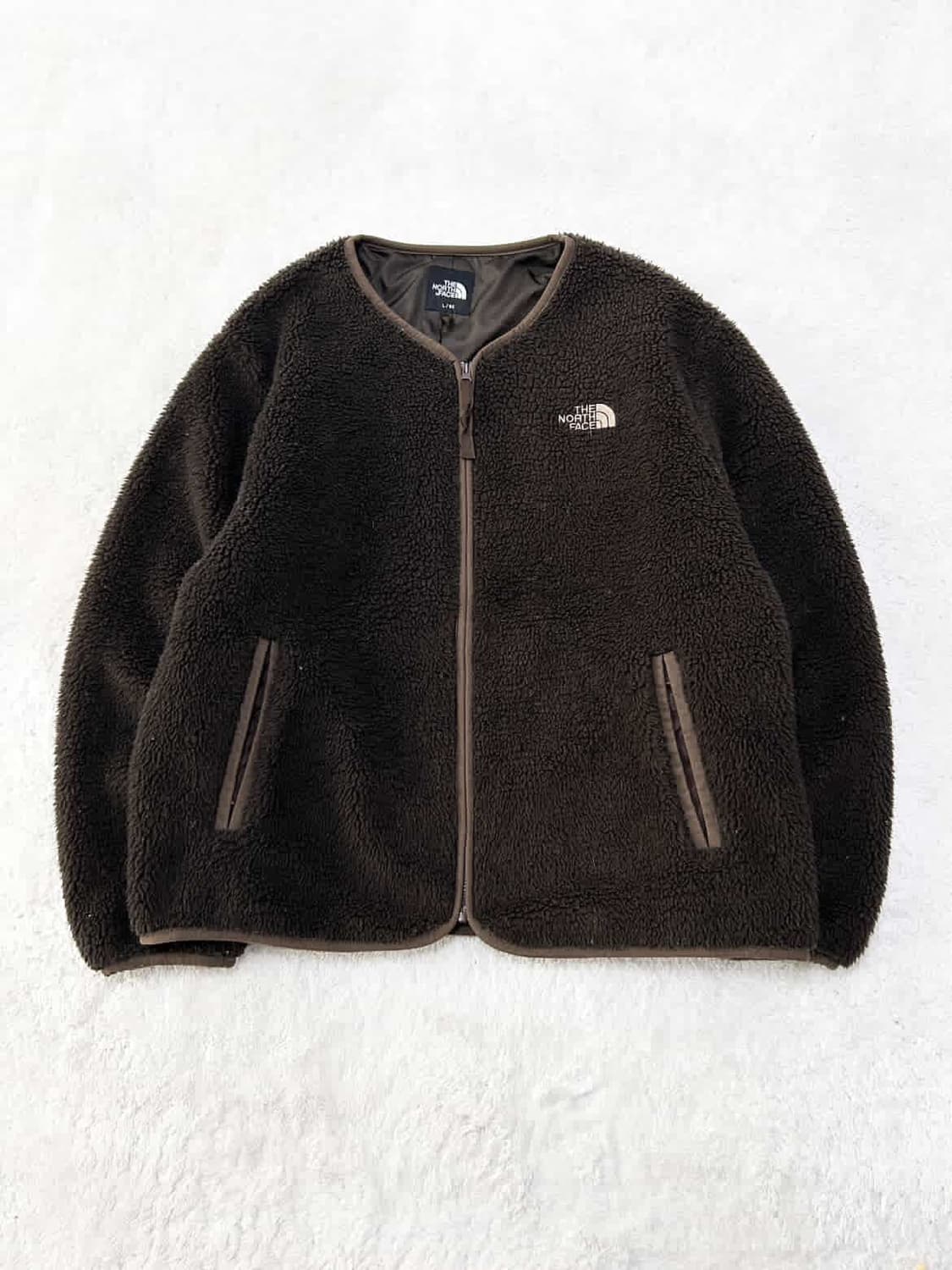 노스페이스 초코 브라운 캠퍼 플리스 자켓 상품이미지4