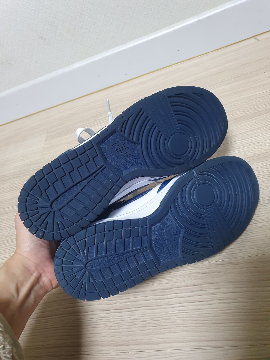 나이키 덩크로우 발레리안 블루 스니커즈 265 상품이미지7