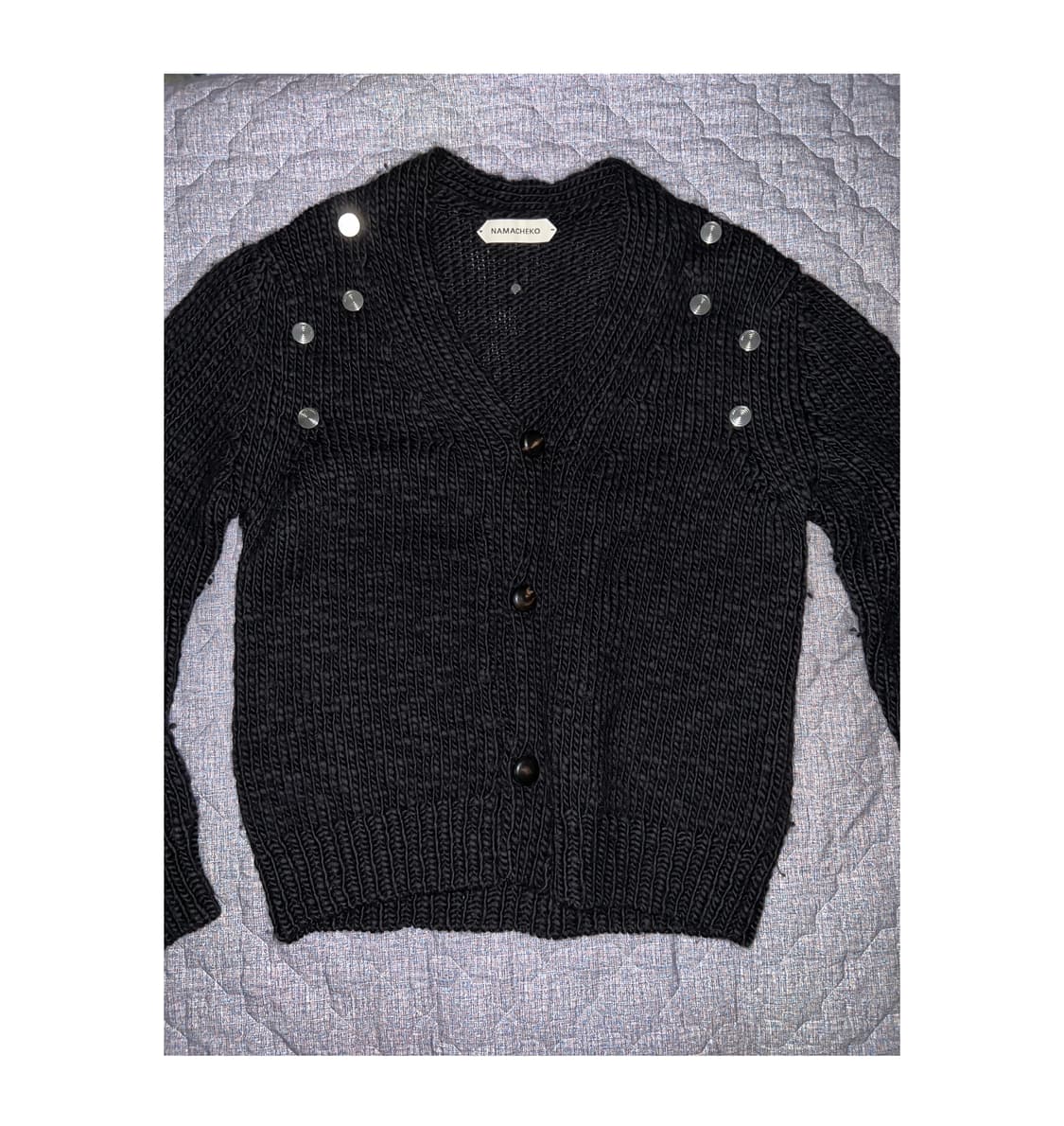 Namacheko cyrus cardigan m 상품이미지4