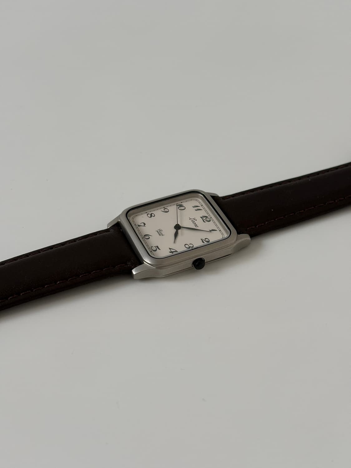 1980s Leone Arabic Index Tank Quartz 상품이미지5