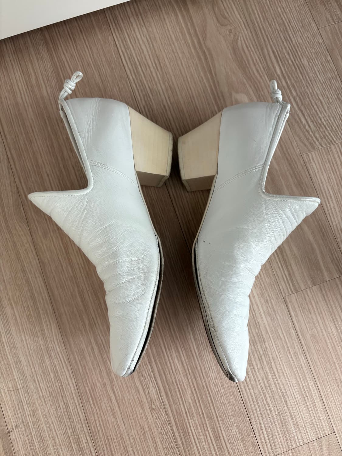 Lemaire 르메르 소프트 레더 힐 로퍼 38 상품이미지5