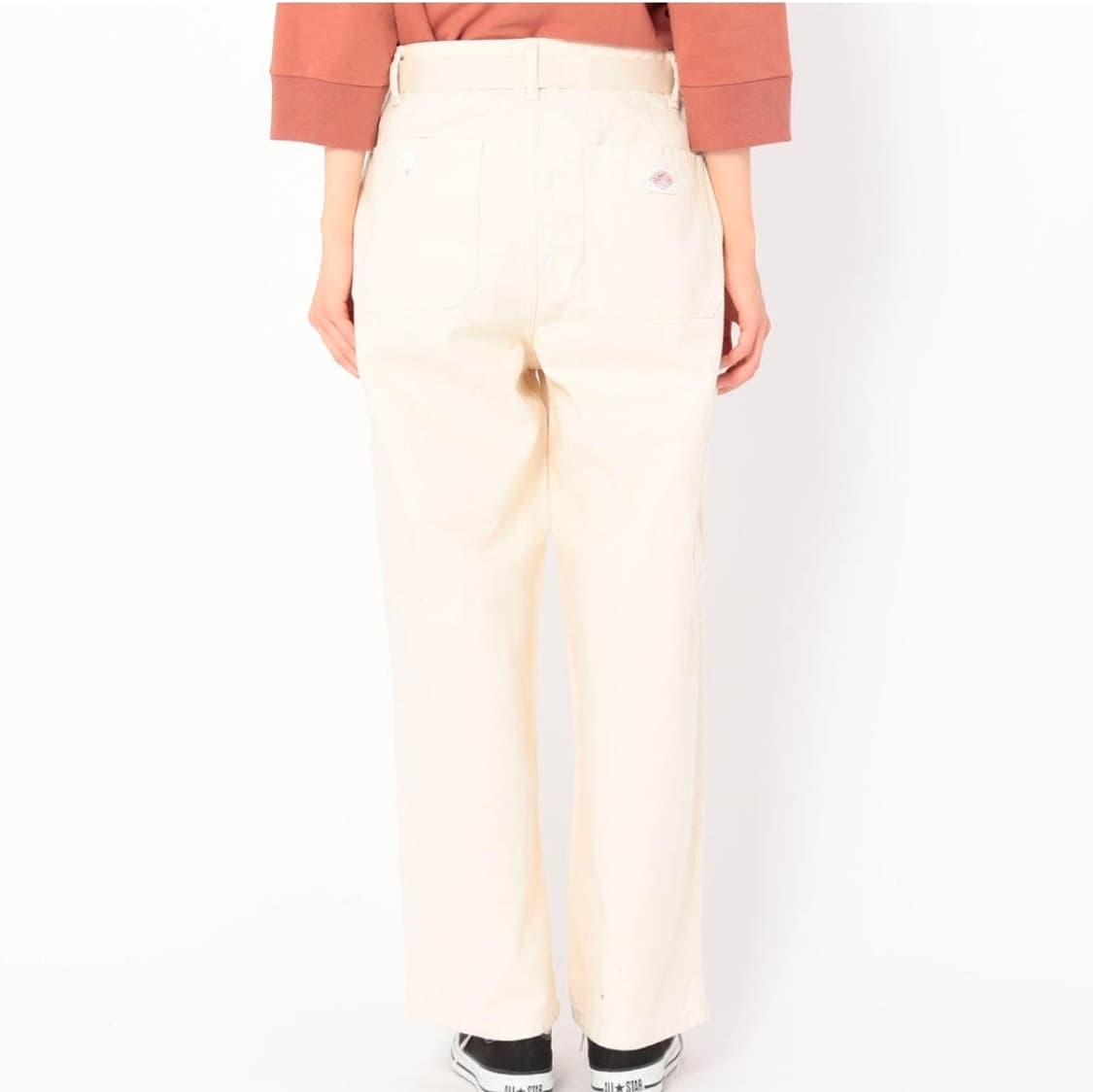 단톤 우먼 벨트 퍼티그 팬츠 34 사이즈 상품이미지2