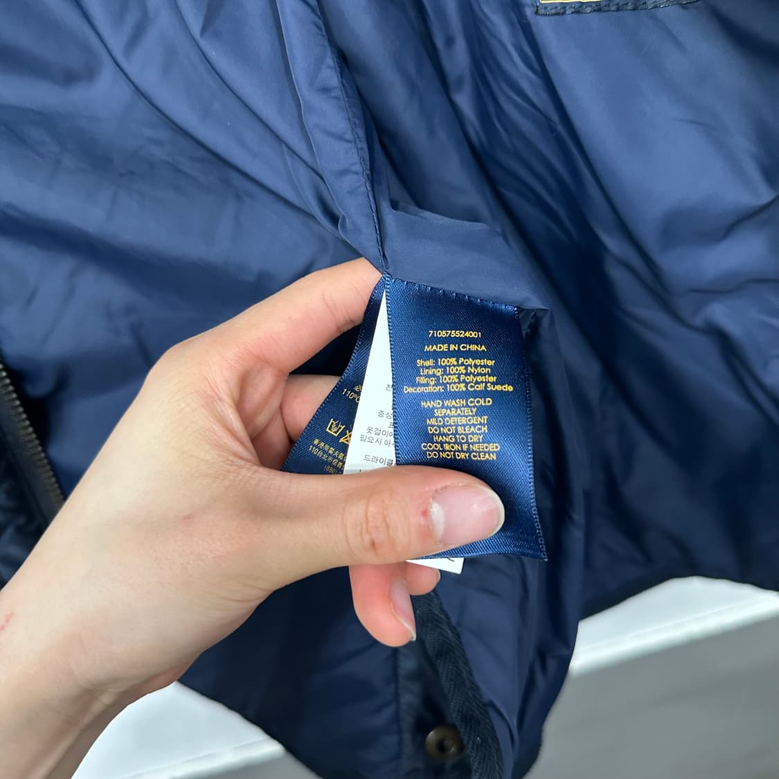 폴로 퀄팅 조끼 상품이미지8