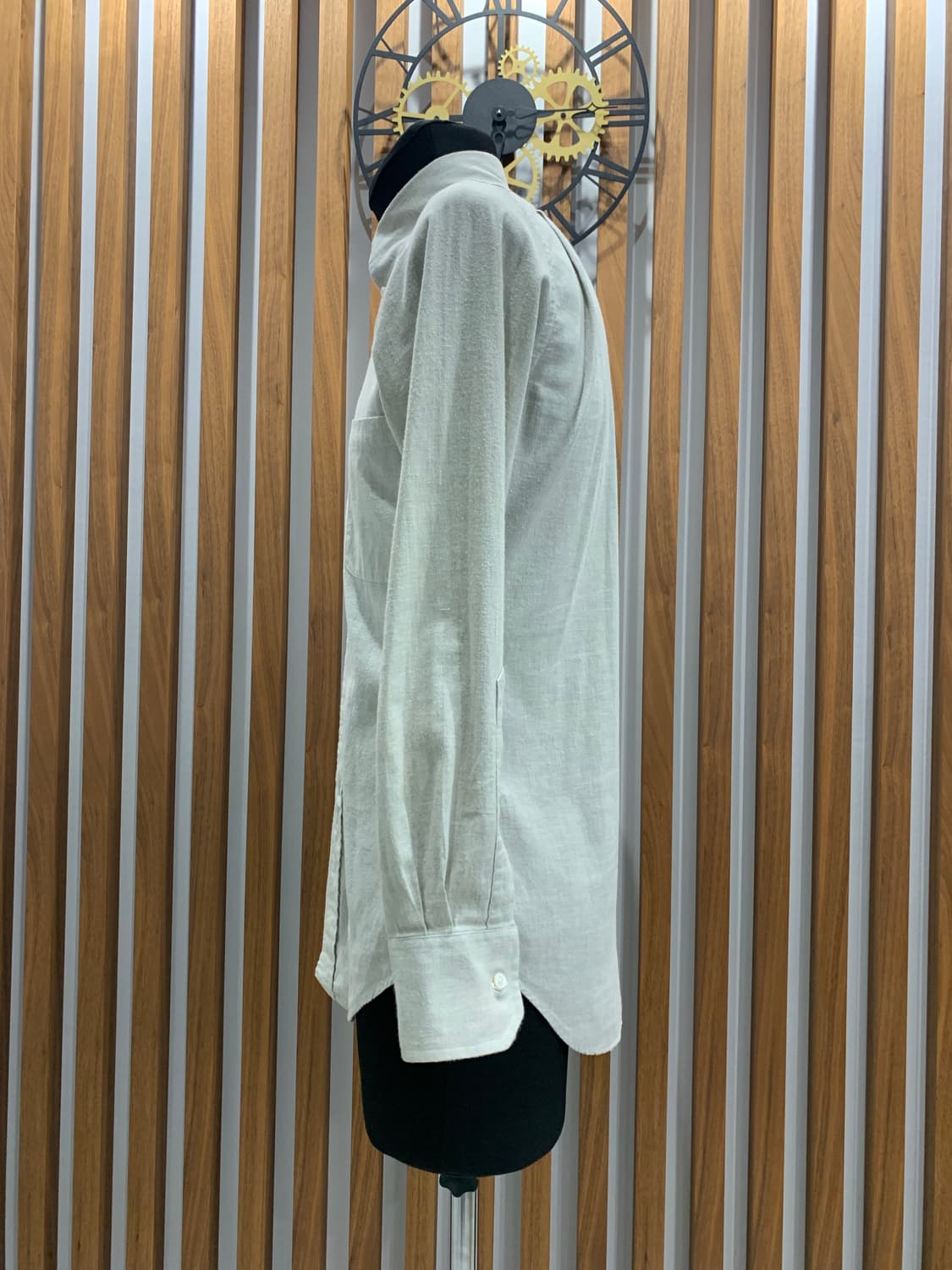 THOM BROWNE 톰 브라운 셔츠(코튼)1 사이즈 상품이미지2