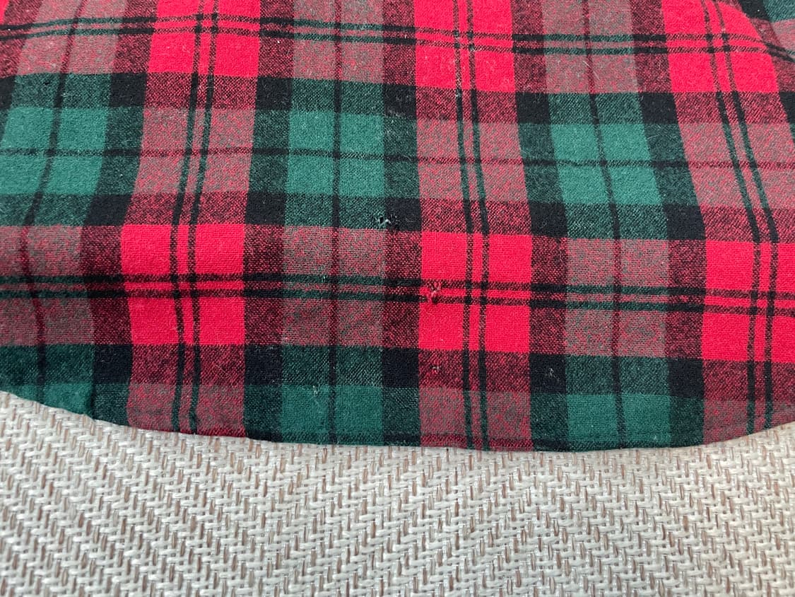 90s 펜들턴 파이어사이드 체크 플란넬 헌팅셔츠 J03718 상품이미지6