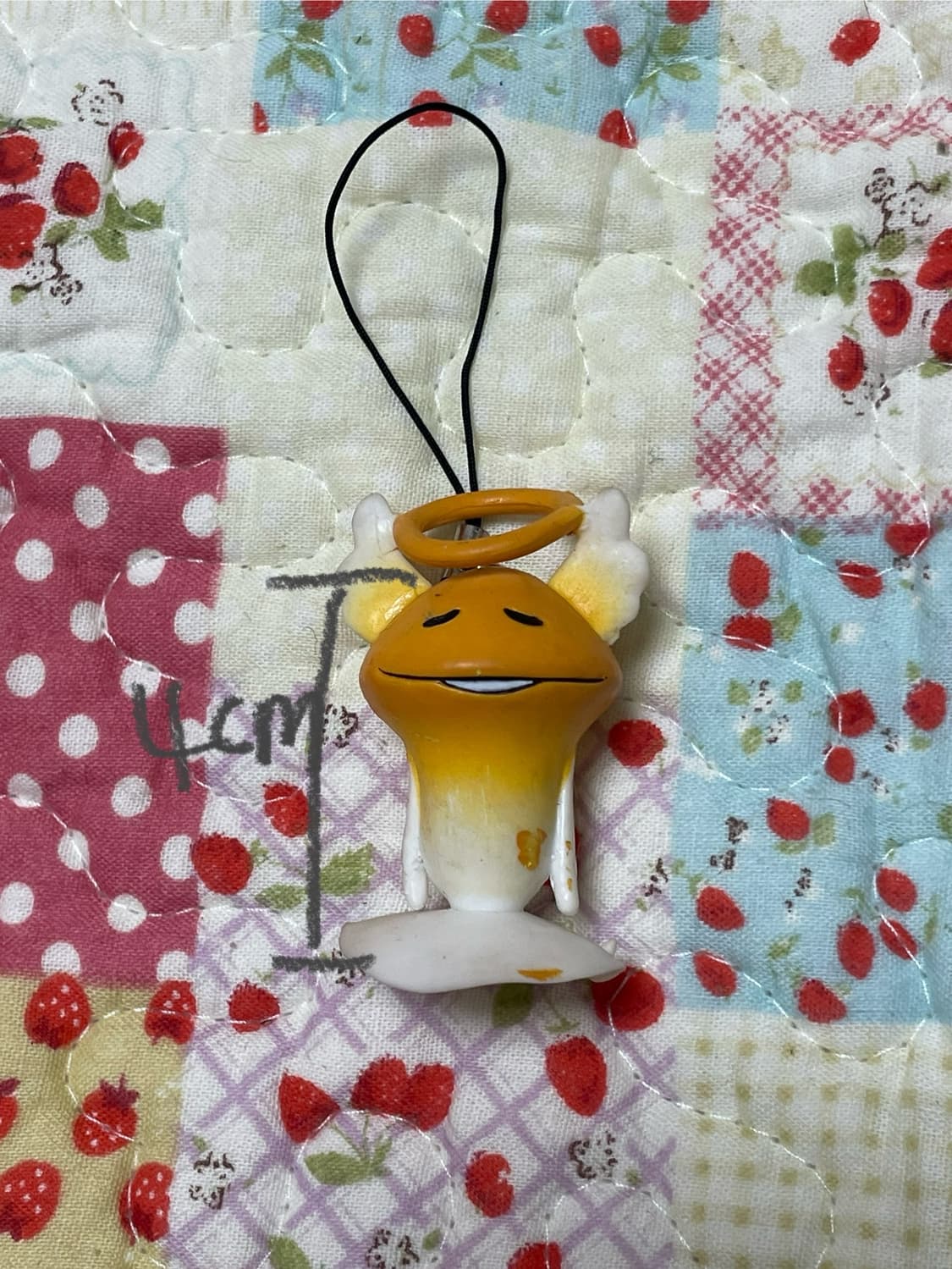 고전 빈티지 나메코 키링 스트랩  상품이미지4