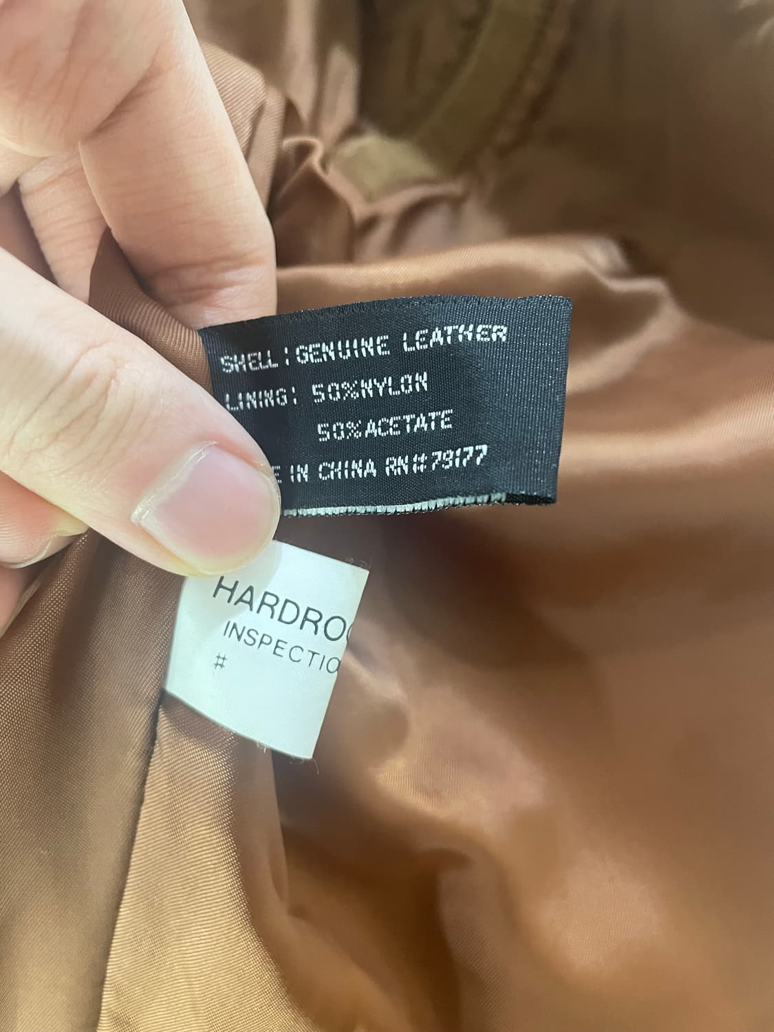 하드락카페 스웨이드 자켓 상품이미지6