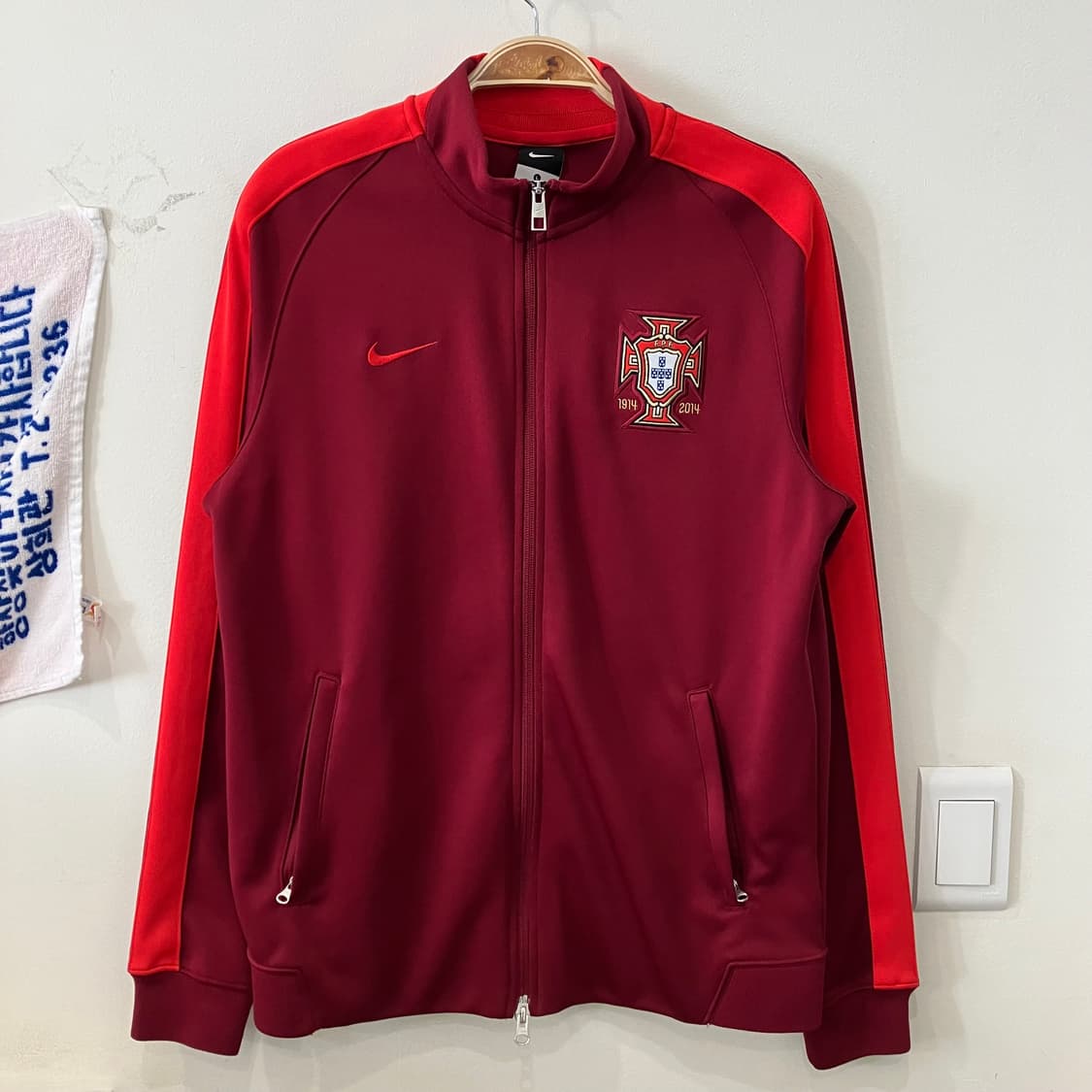 148 나이키 포르투갈 져지 트랙탑 상품이미지1