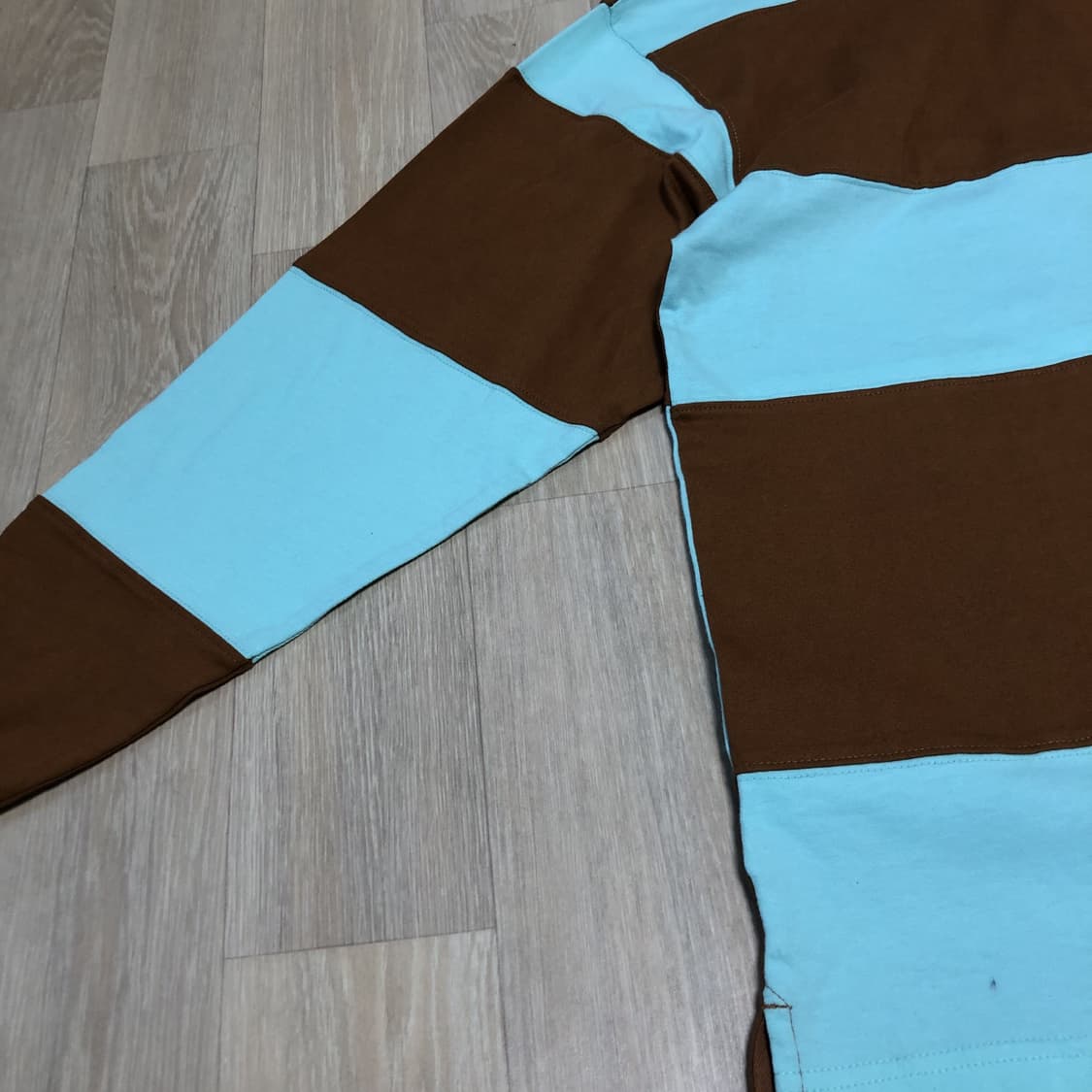 (오버핏 L) 새상품 샌드 사운드 SAND SOUNDS 럭비티 럭비셔츠  상품이미지8