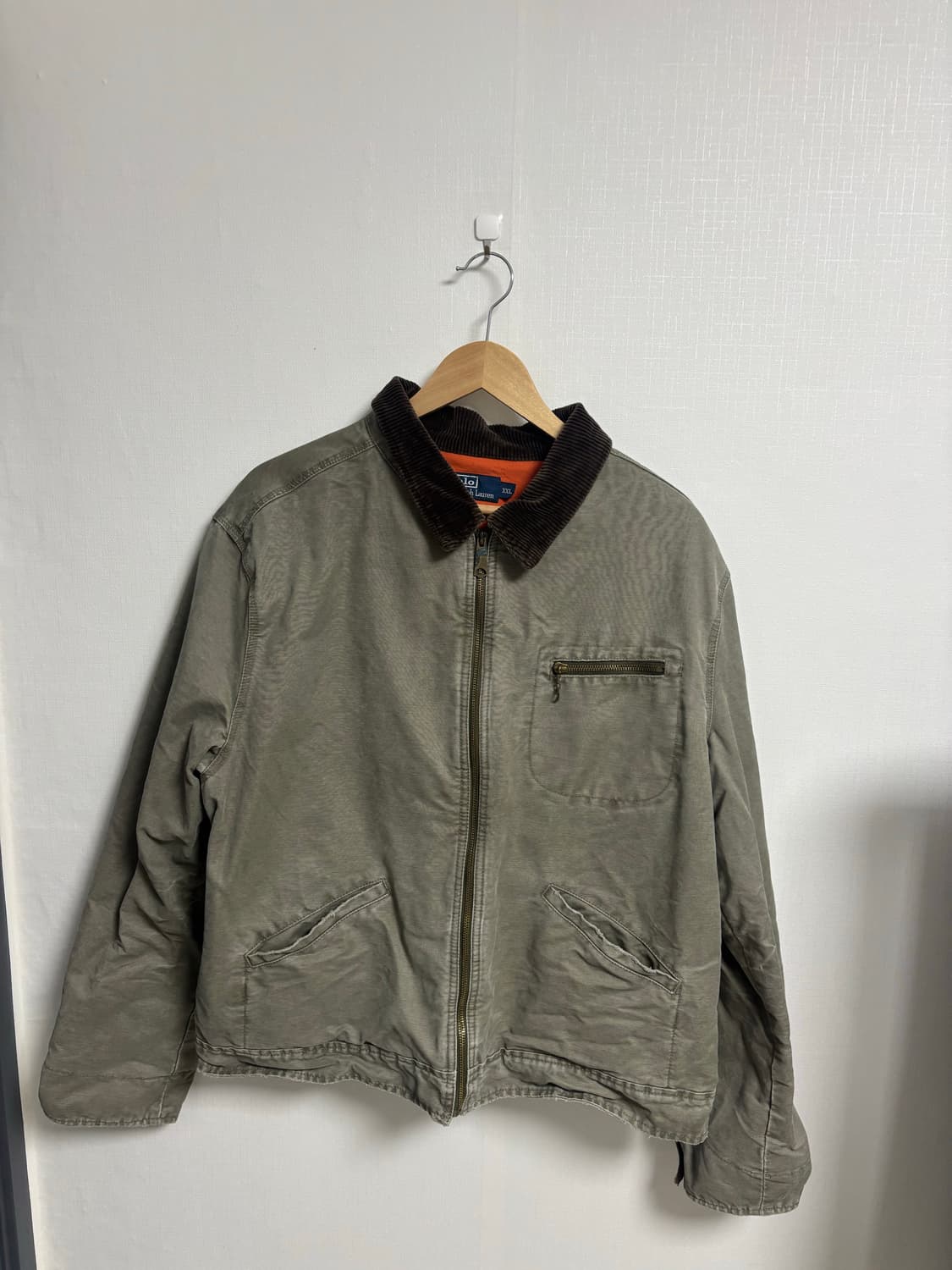 [XXL] 폴로 워크자켓 상품이미지1