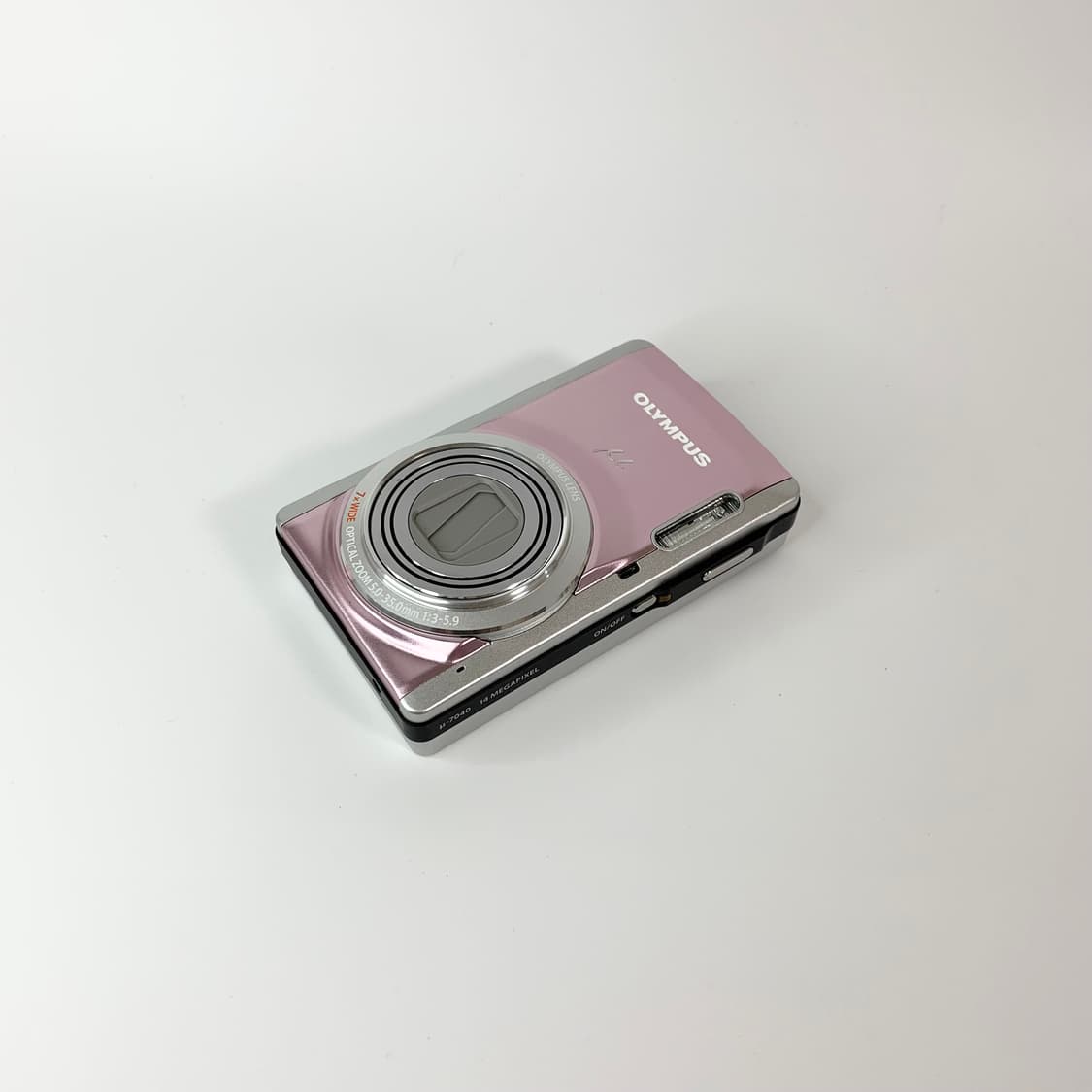 풀박스✨️) 올림푸스 뮤7040 핑크 (olympus mju7040) 상품이미지7