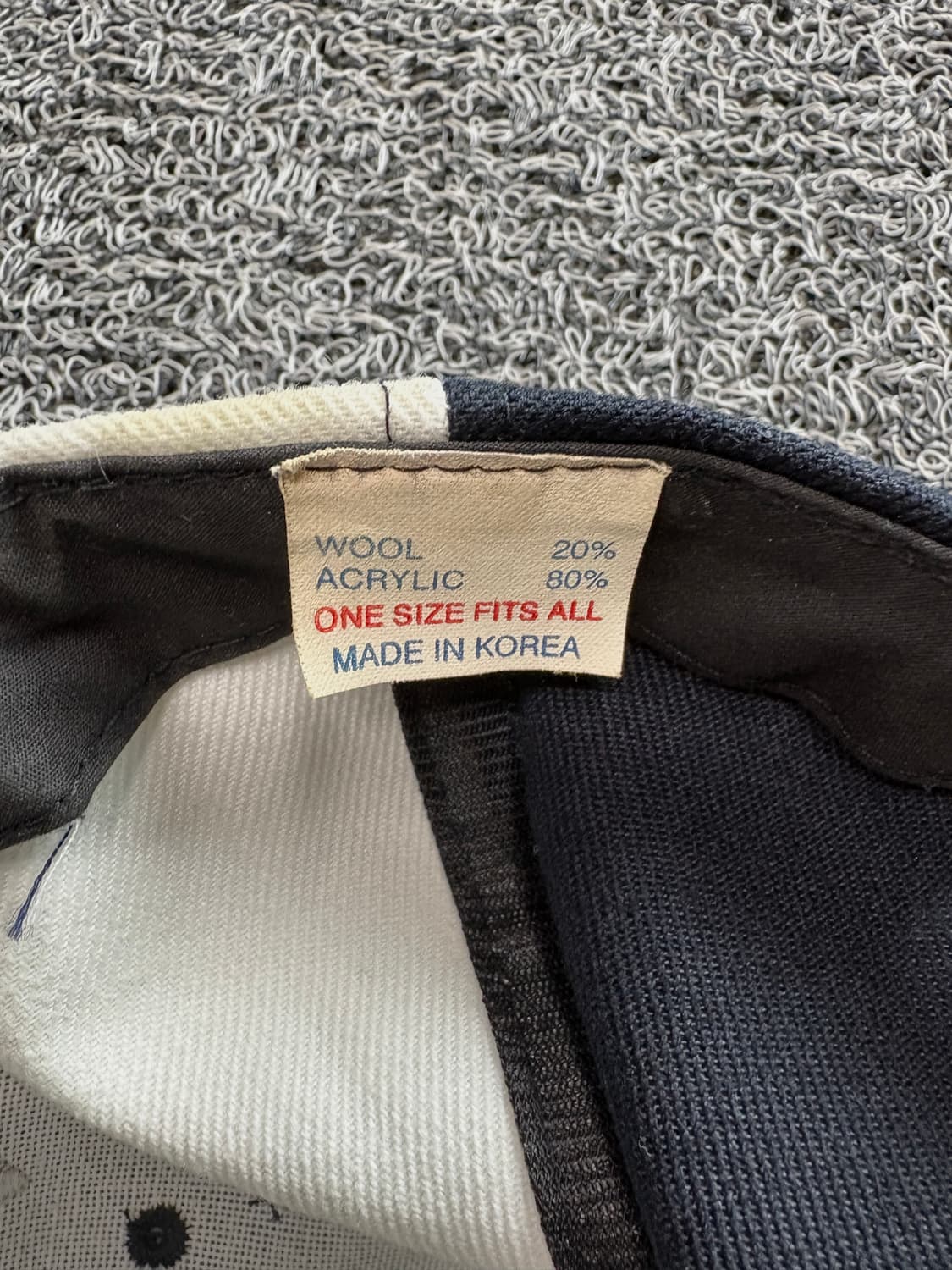 MLB 아카이브 뉴욕 양키스 멀티 패치 볼캡 3767 상품이미지7