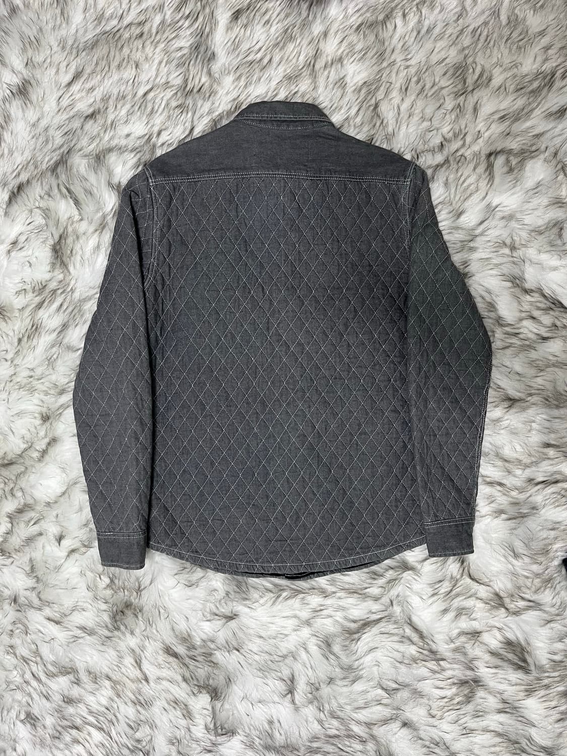 [S] 올세인츠 퀄팅 워크 셔츠 상품이미지2