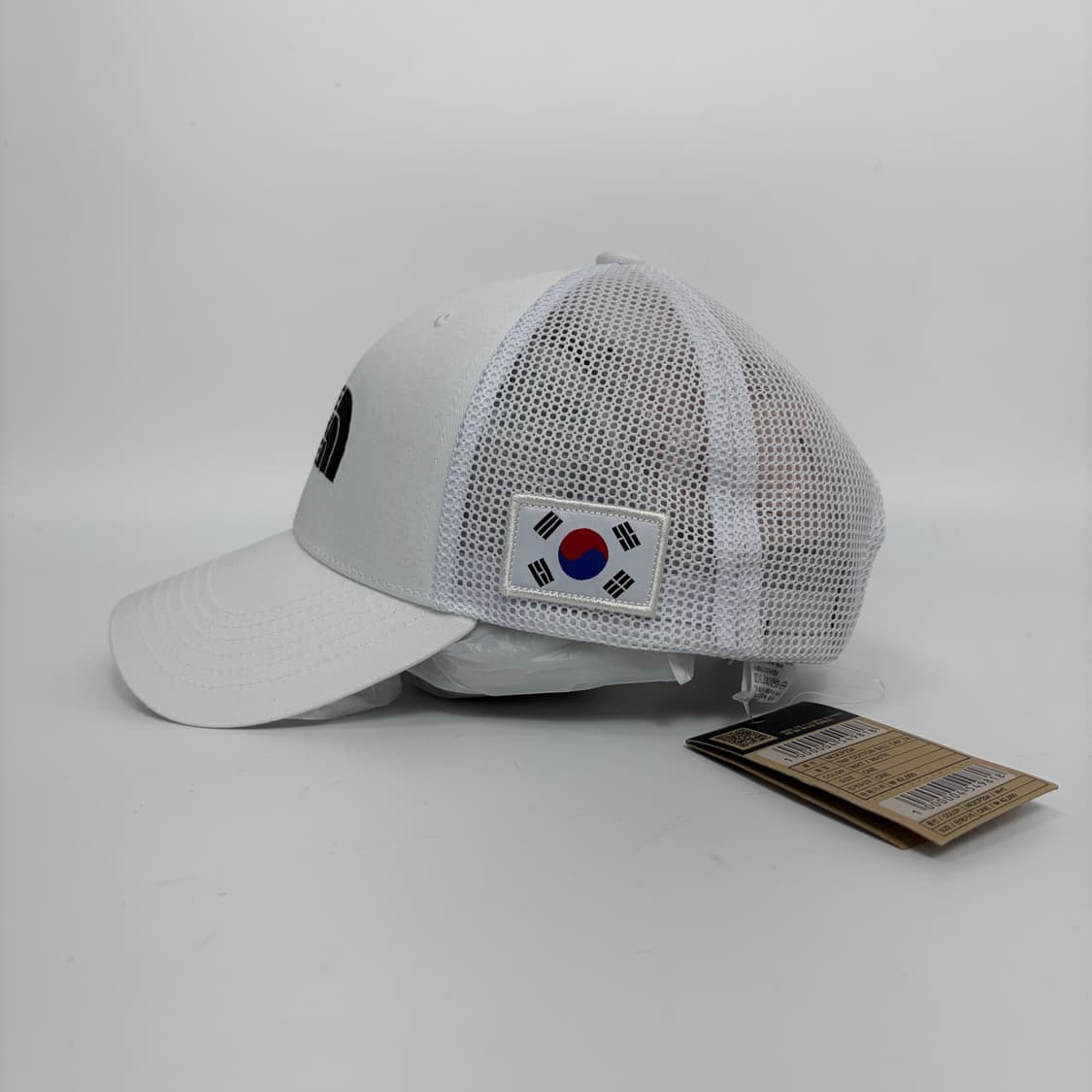 데드스탁 노스페이스 태극기 패치 볼캡 모자 상품이미지3