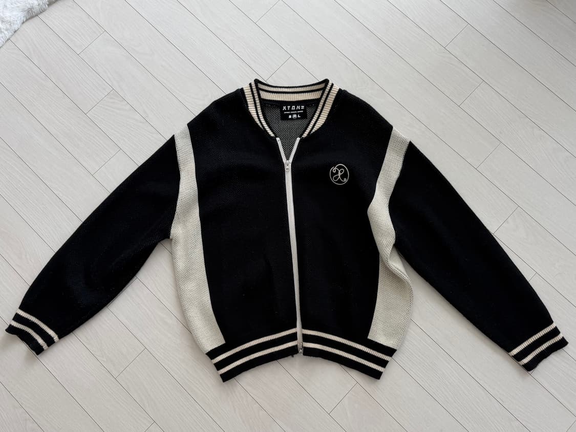 엑스톤즈 xtonz 집업 M 가디건 남여공용 상품이미지1