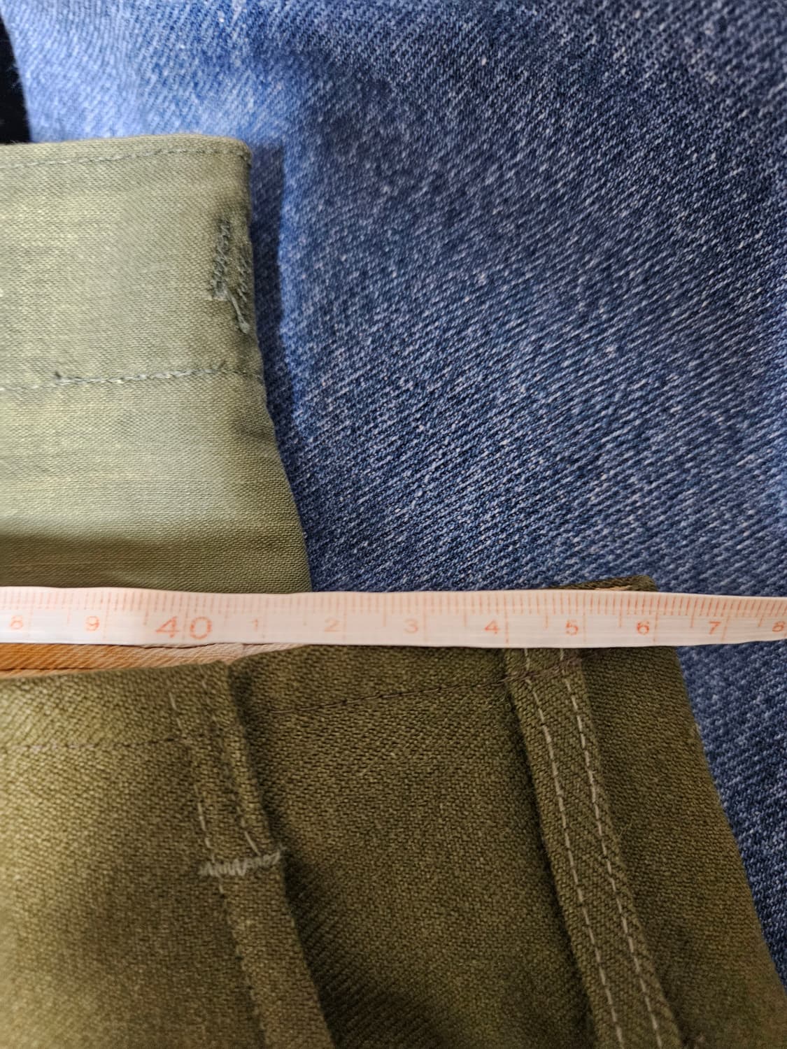 [R-L] 50s US ARMY M-1951 울 필드 트라우저스 상품이미지5