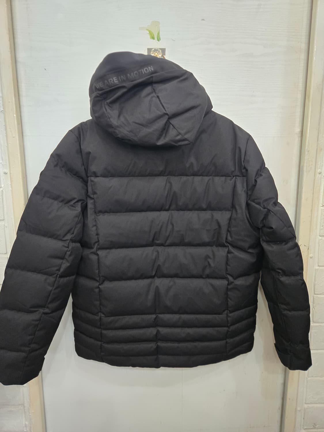 105,XL)) EiDER 아이더 거위털 올블랙 패딩!~ 상품이미지4