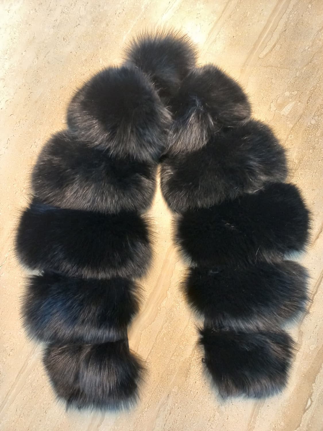 리얼 폭스퍼카라 가죽 라이더 자켓 (새상품) 상품이미지9