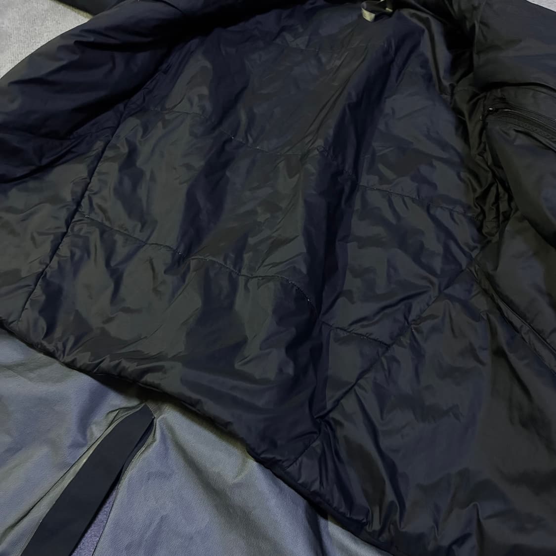 아크테릭스 롱 점퍼 자켓 m 상품이미지8