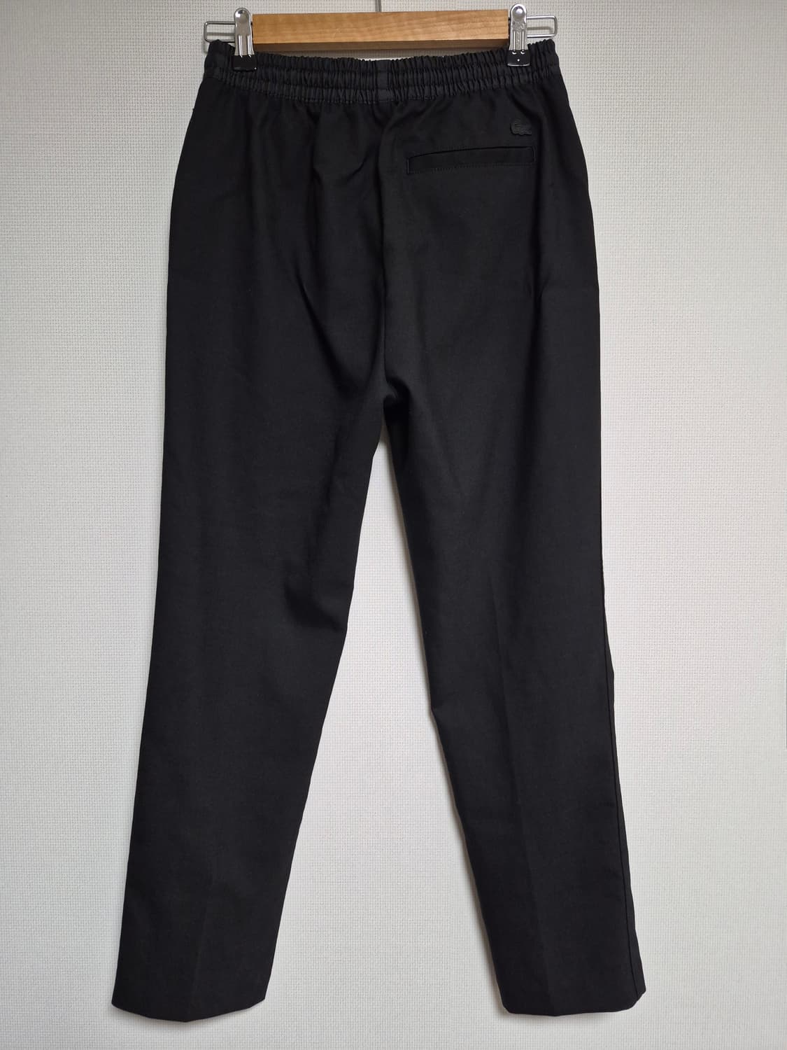 라코스테 여성 플밴딩 슬렉스 팬츠 38 27추천 상품이미지3