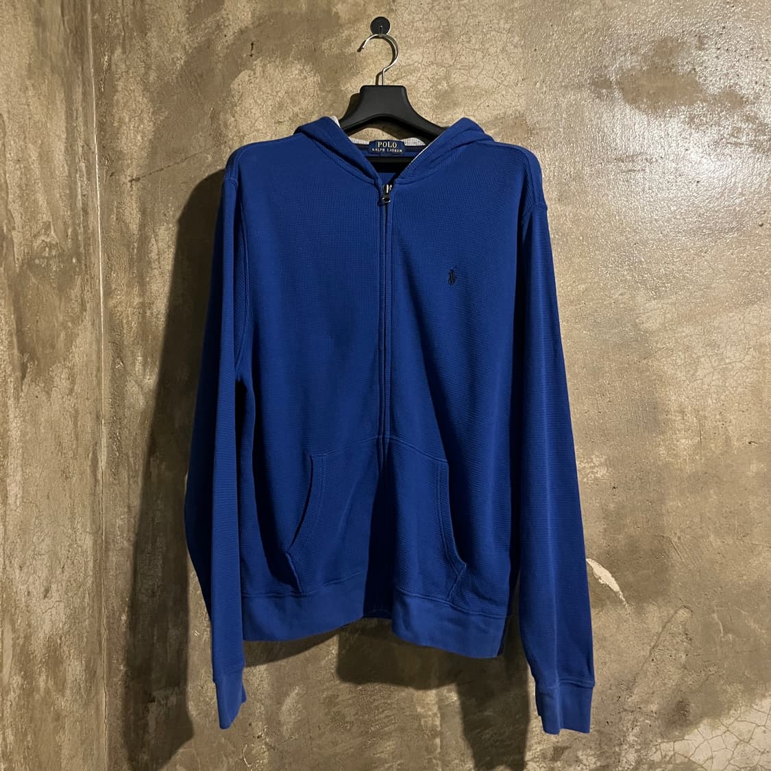 폴로랄프로렌 와플 후드집업 상품이미지5