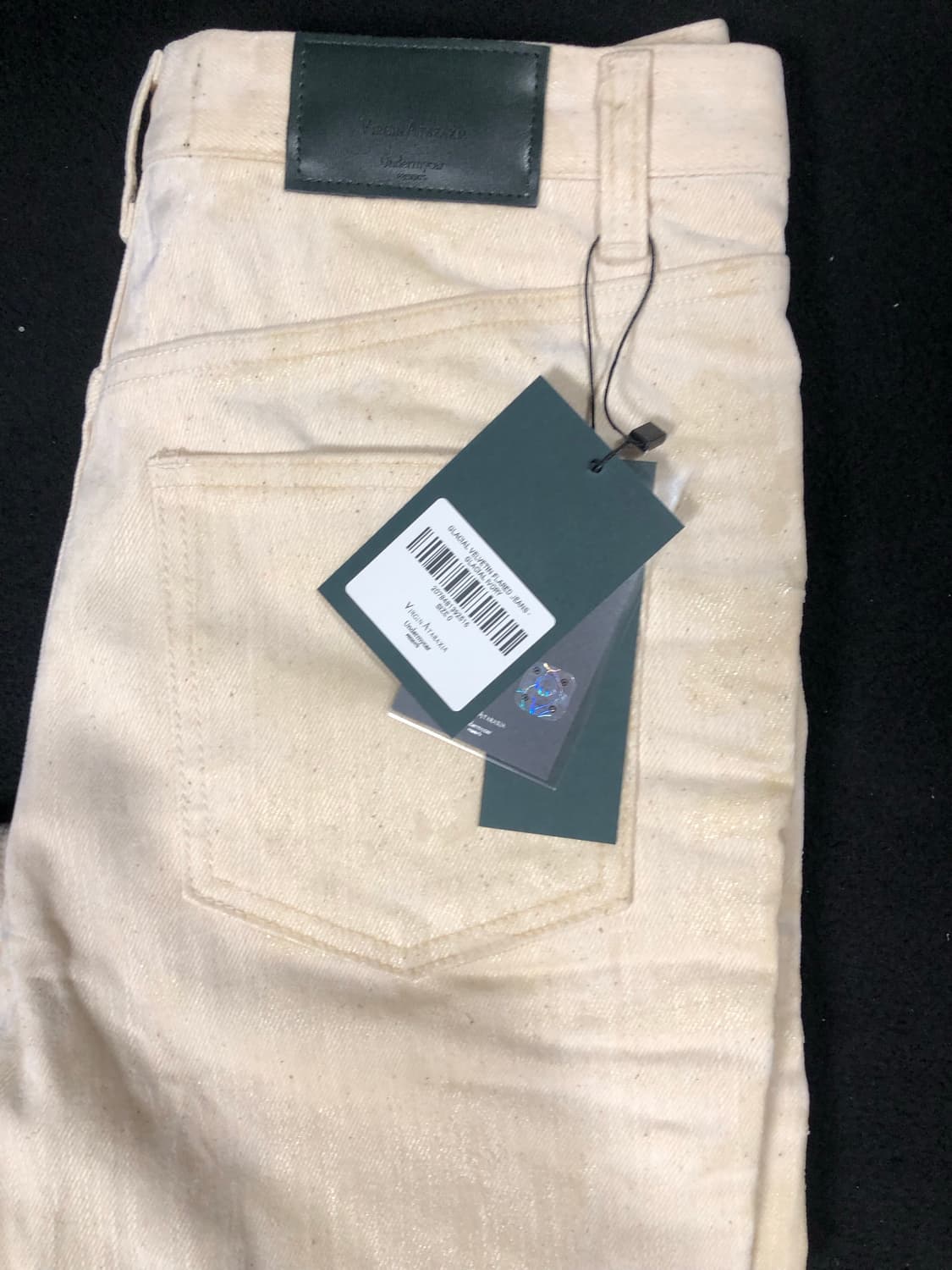 언더마이카 글레이셜 벨베틴 벨벳 팬츠 0size 상품이미지2