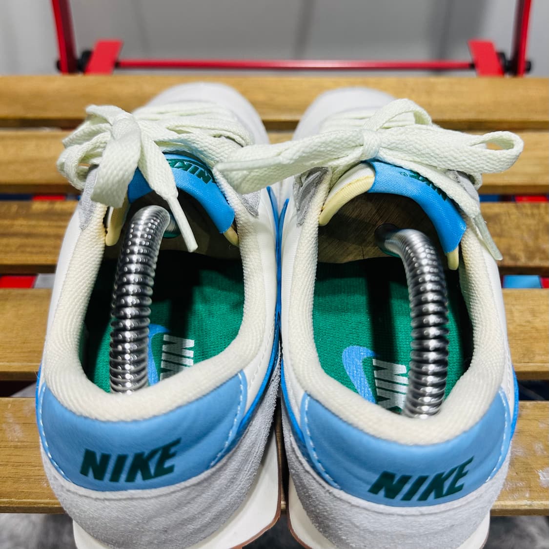 230) 나이키 운동화 여성 여자 신발 데이브레이크 스쿠바 블루  상품이미지5