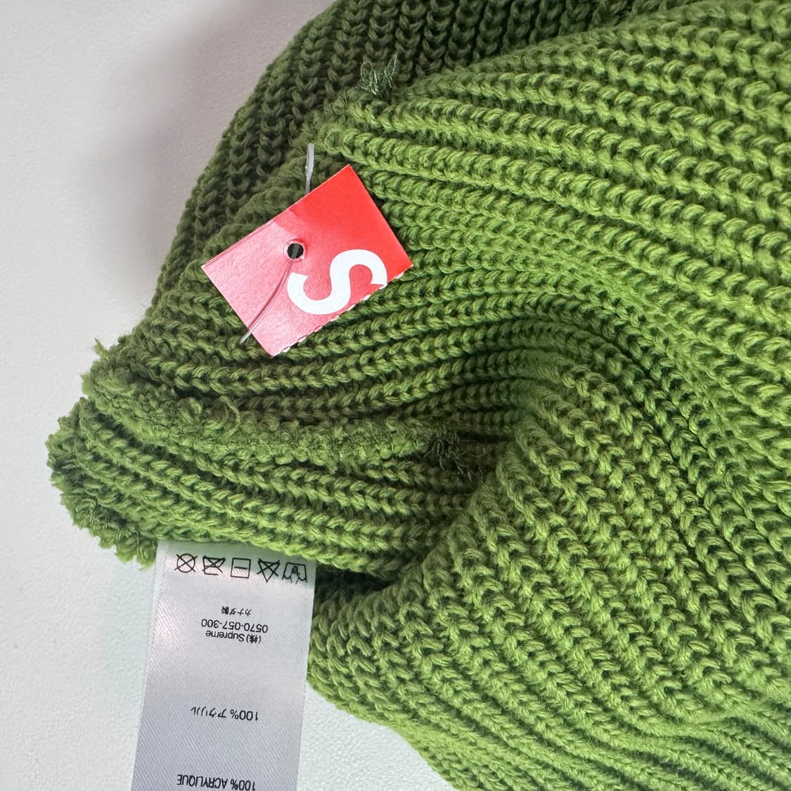 (새상품) 슈프림 비니 상품이미지4