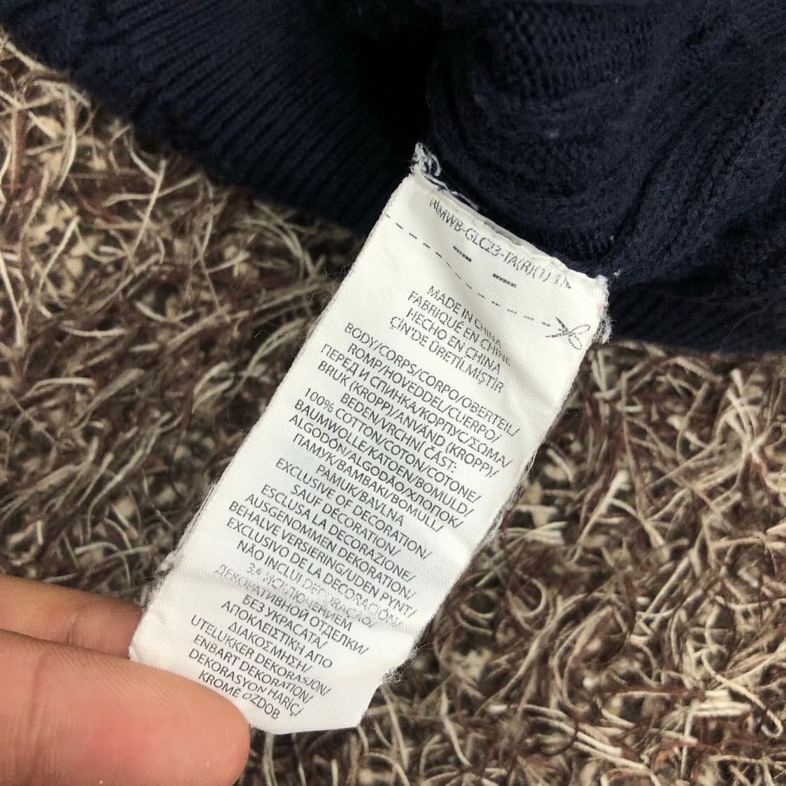폴로 랄프로렌 걸즈 케이블 가디건  상품이미지4