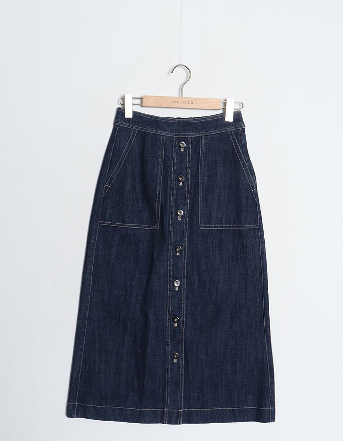 FREDY & GLOSTER Denim Skirt (26) 상품이미지1