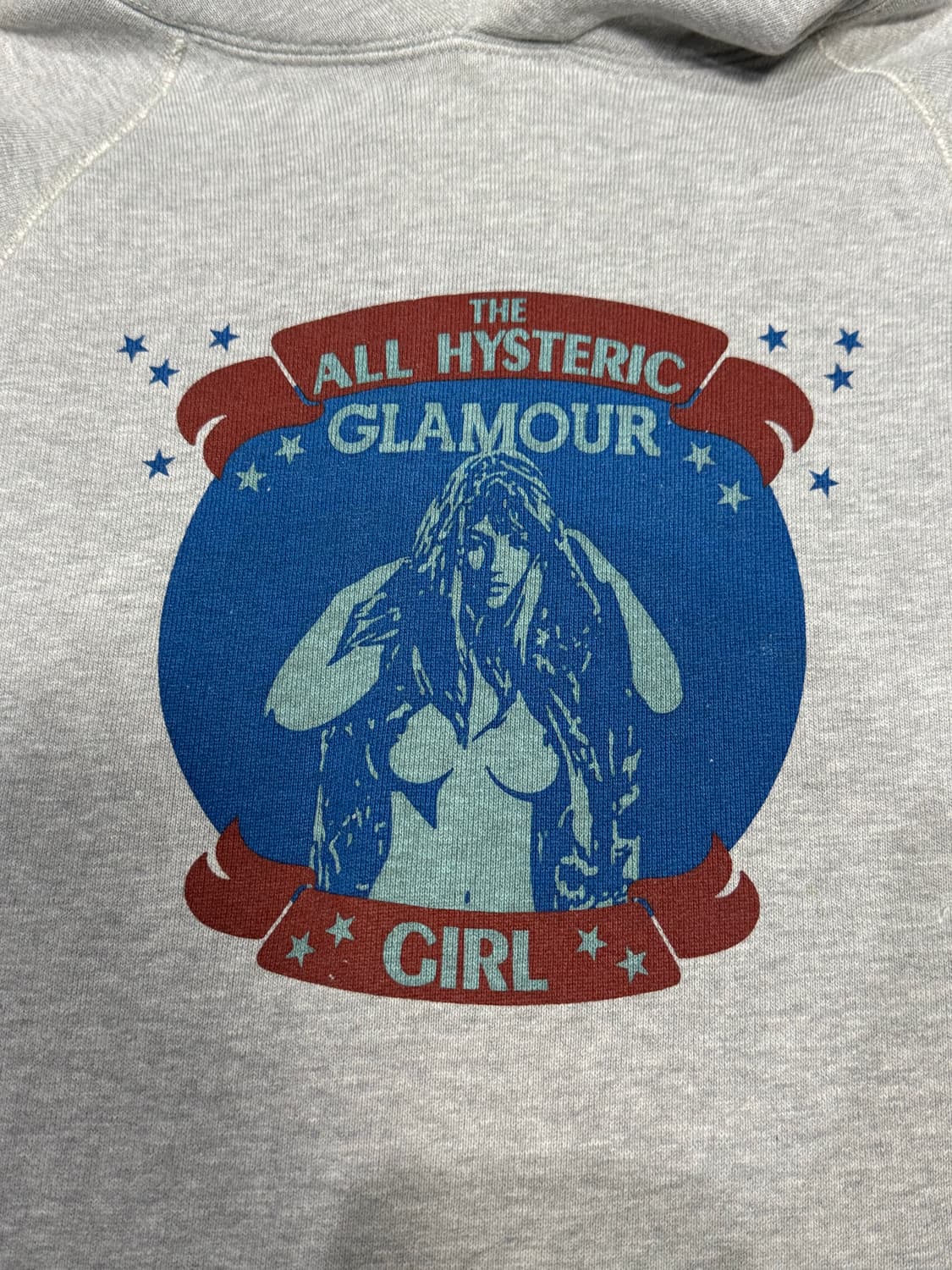 히스테릭 글래머 아카이브 히스걸 기모 후드티 스웨터 상품이미지2