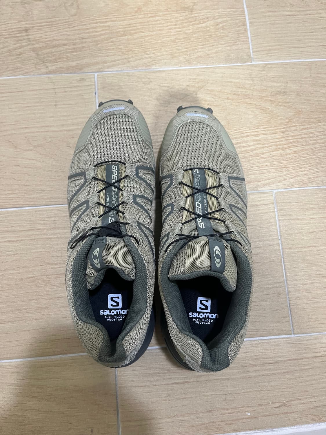 살로몬 스피드크로스 마인드풀 그레이그린 상품이미지2