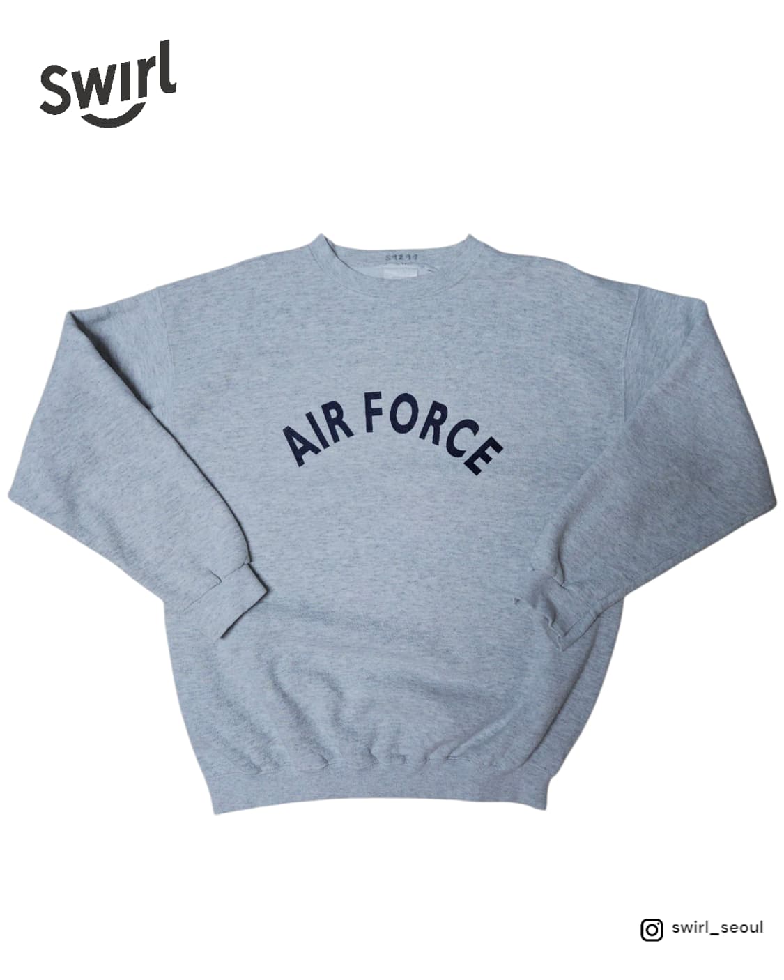 TULTEX AIRFORCE sweatshirts 상품이미지2