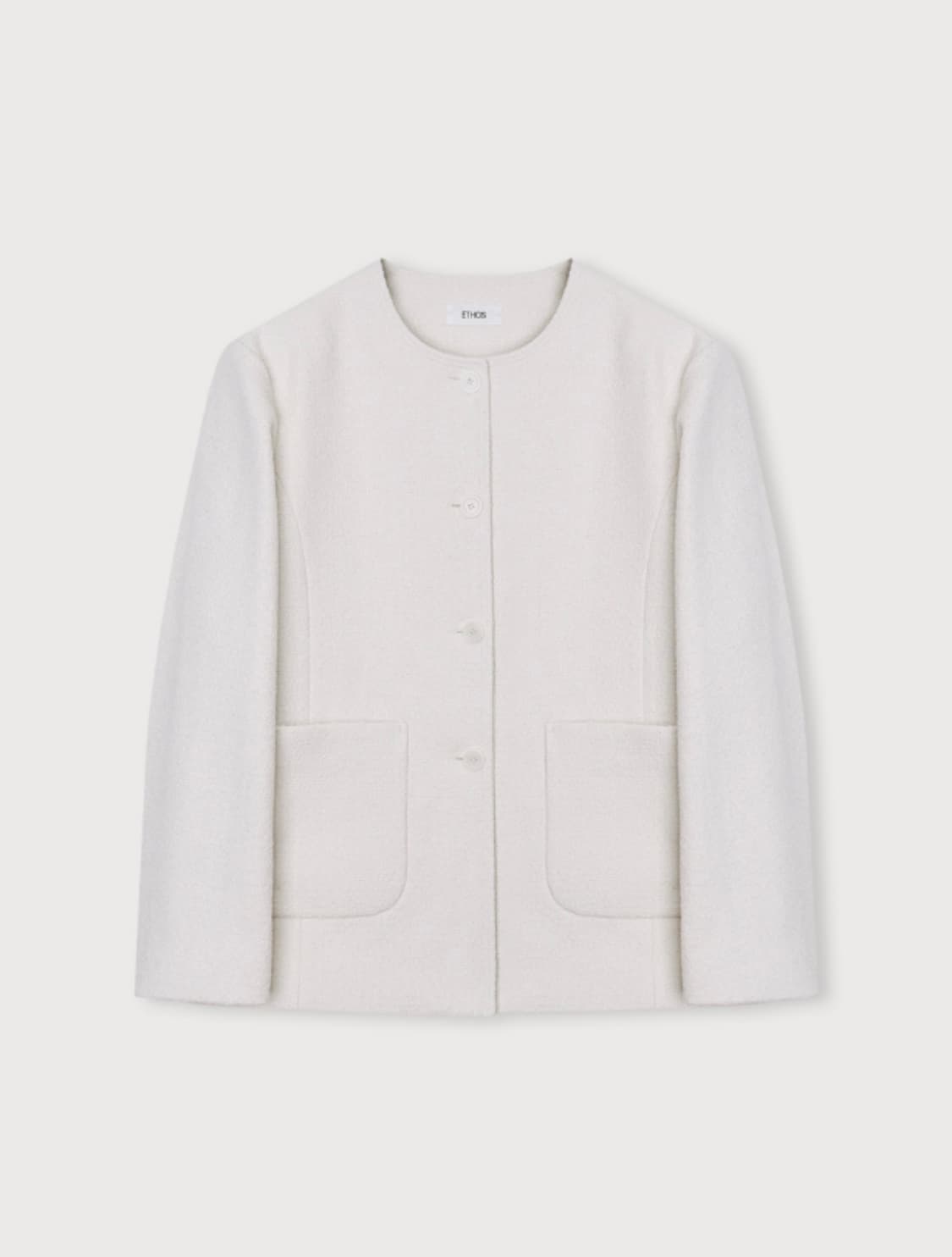 에토스 트위드 오버핏 자켓 상품이미지2