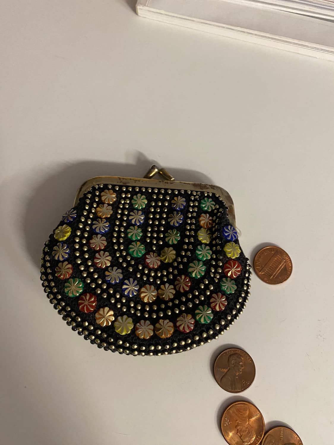 홍콩 빈티지 코인지갑 상품이미지8