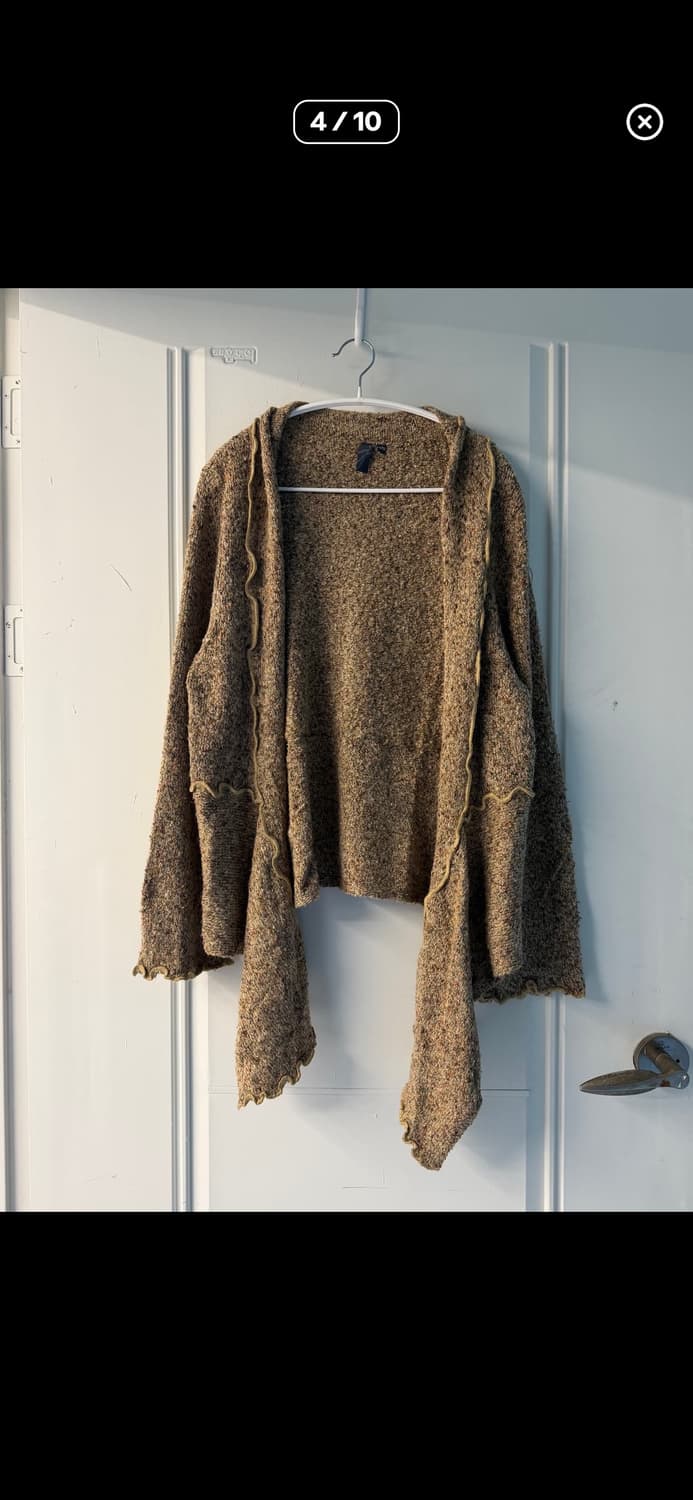 빈티지 니트가디건 상품이미지4