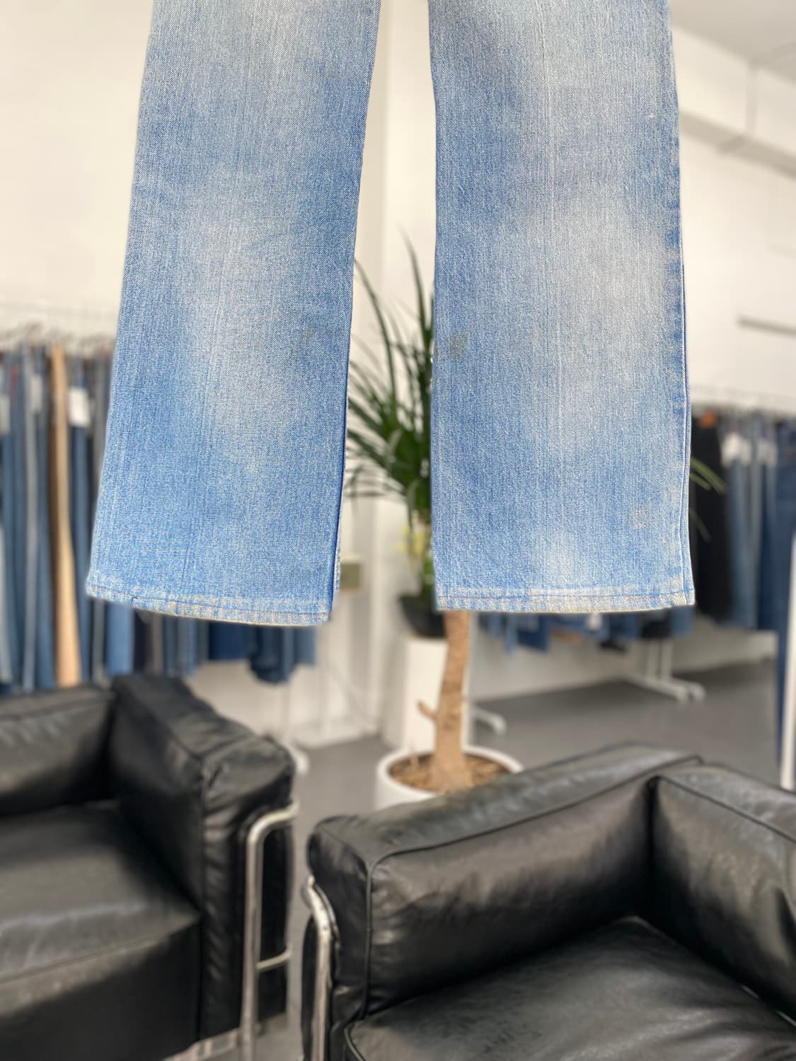 Levis522벨바텀 70s USA 오렌지탭 31사이즈 a4929 상품이미지7