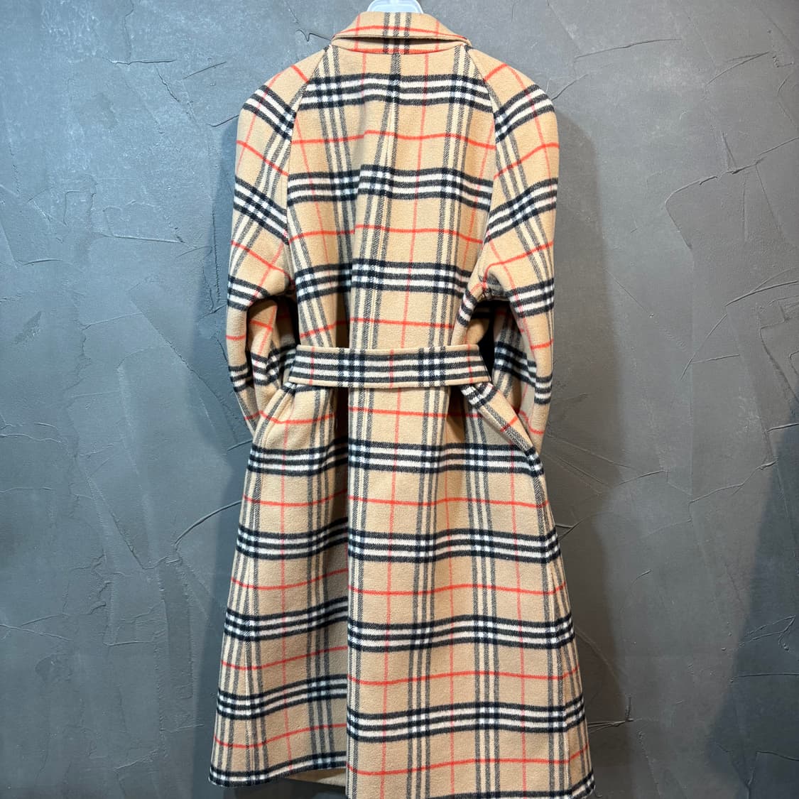 [M] BURBERRY 버버리 리버시블 체크 코트  상품이미지4