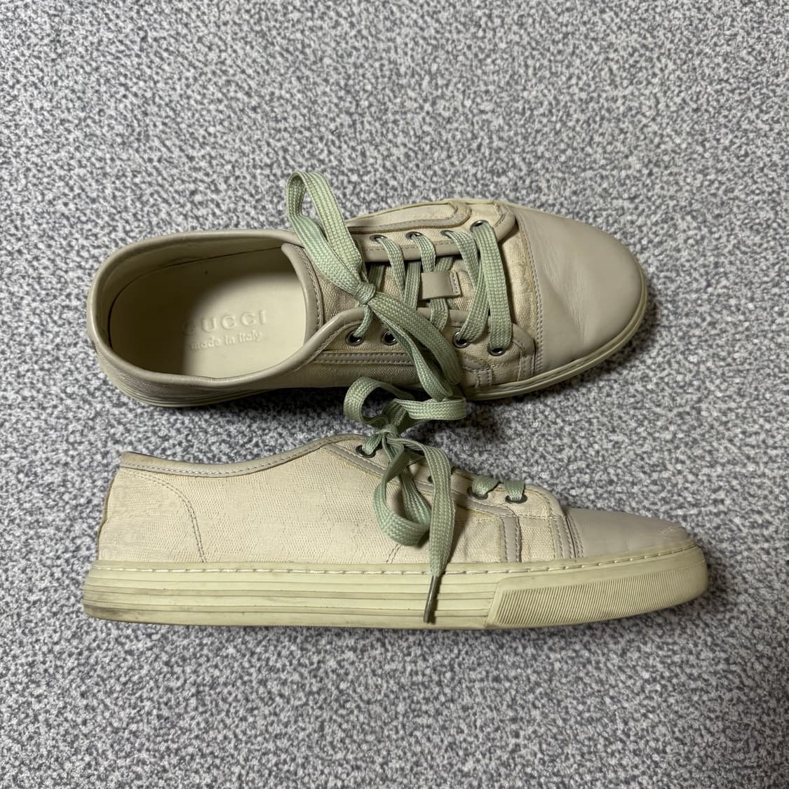 GUCCI 구찌 스니커즈 6.5 260 상품이미지5