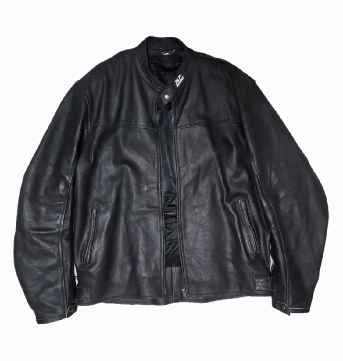 JLP racing 레더 바이커 자켓 상품이미지1