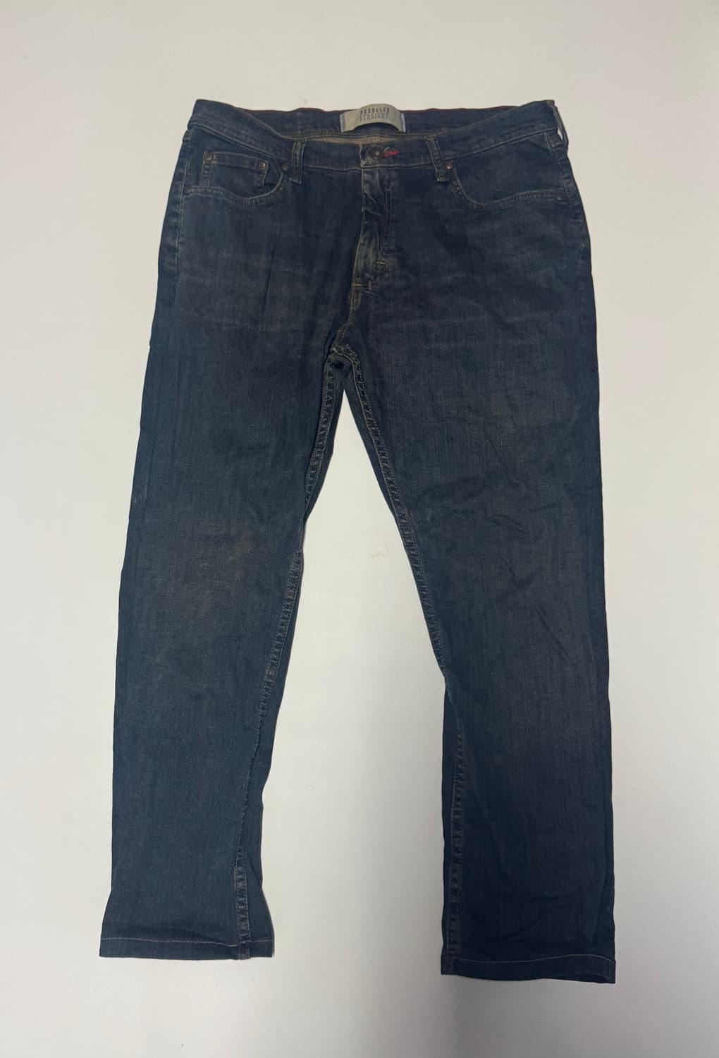 희귀!! 랭글러 y2k 스트레이트 핏 빈티지 워싱 데님팬츠 상품이미지1