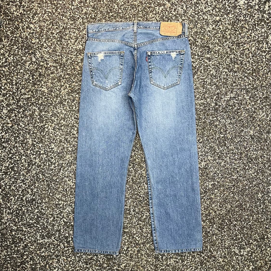 00s 리바이스 501 페인팅 데님 (36) 상품이미지5