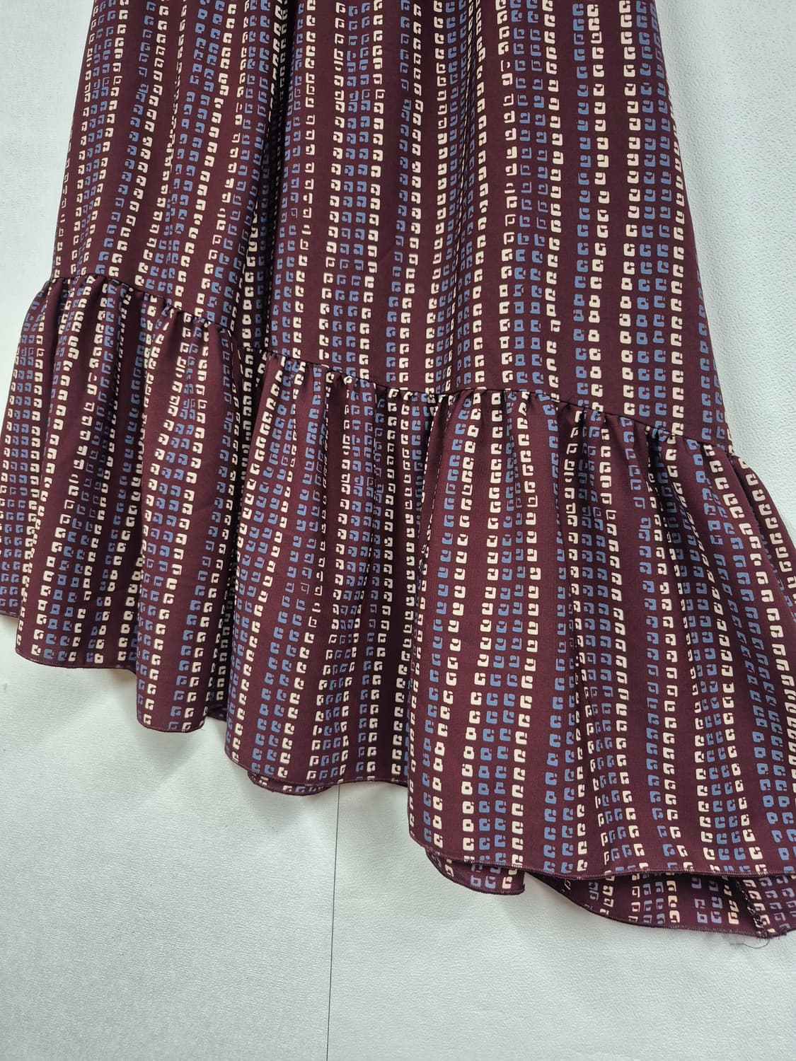 밴딩 언발 스커트 상품이미지2