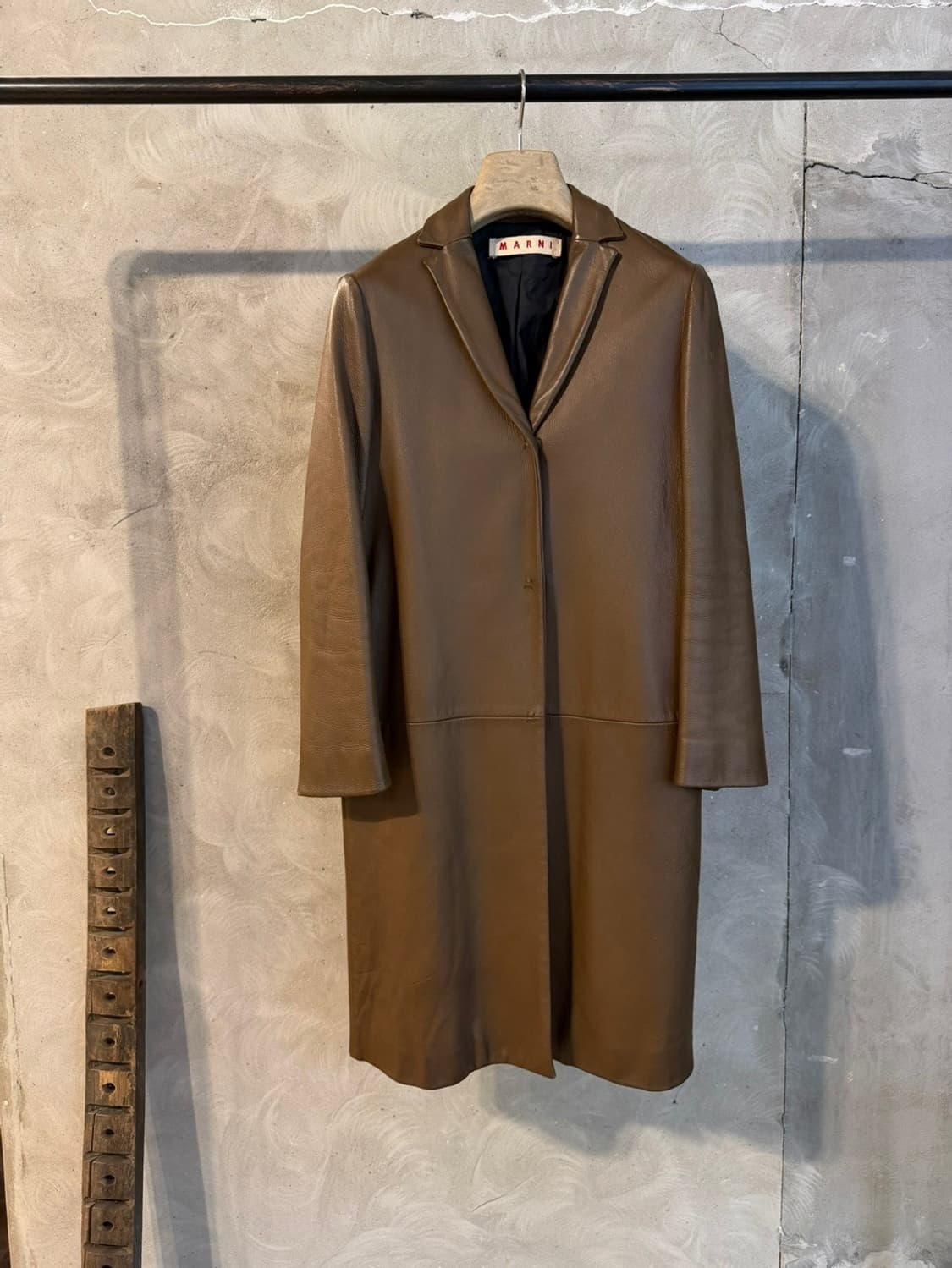 마르니 아카이브 체스터필드 코트 55~66 상품이미지1