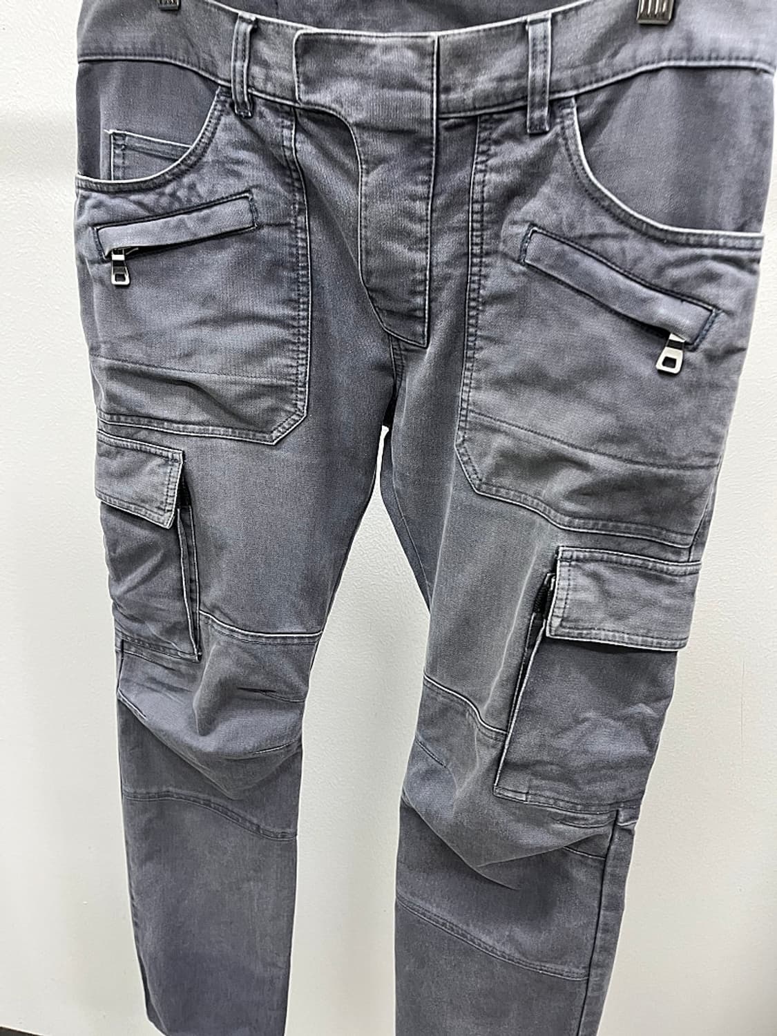 30-31) 발망 카고 바이커팬츠  상품이미지4