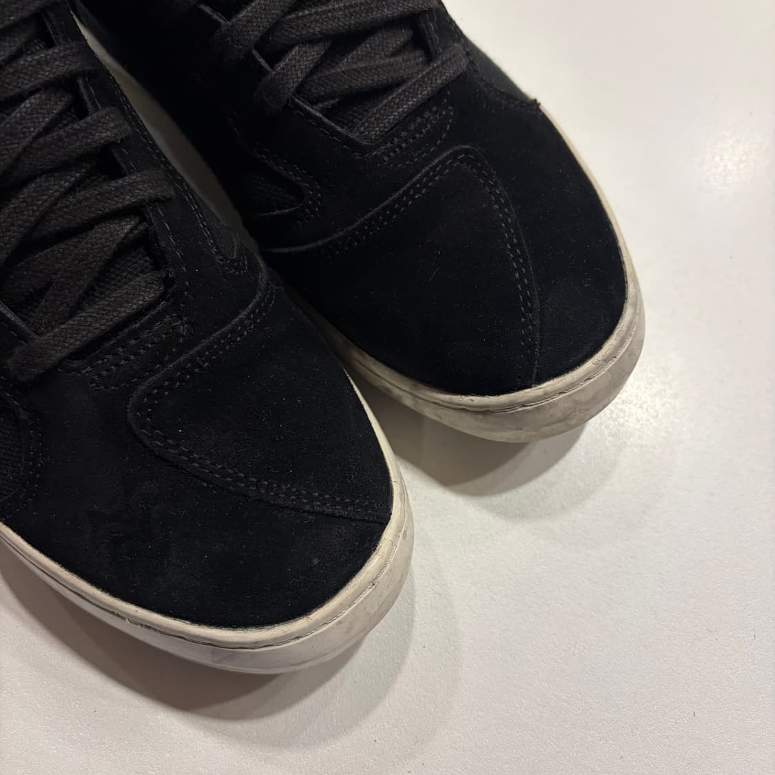 [240] 데이니즈 메트로폴리스 블랙 스니커즈 부츠 상품이미지3