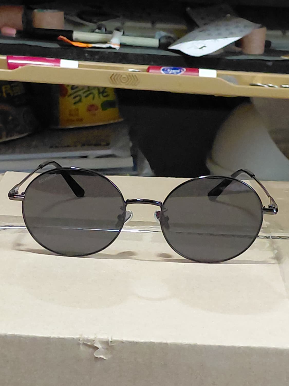 [에드하디]EDS6103 BLACK 선글라스  상품이미지3