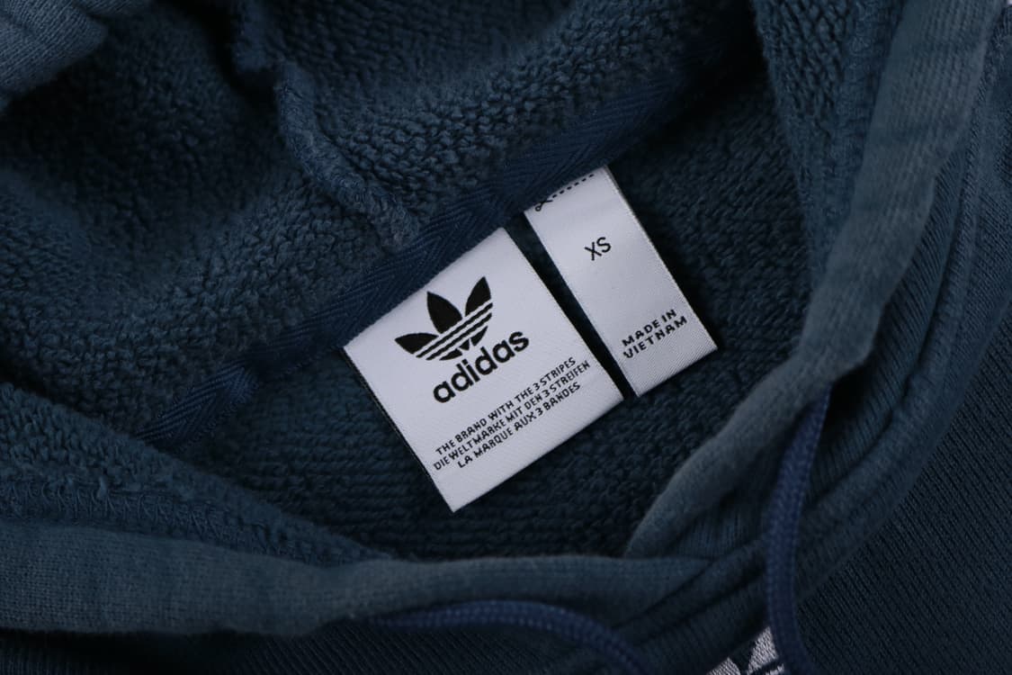 [여성 XS] 아디다스 크롭 후디 상품이미지5