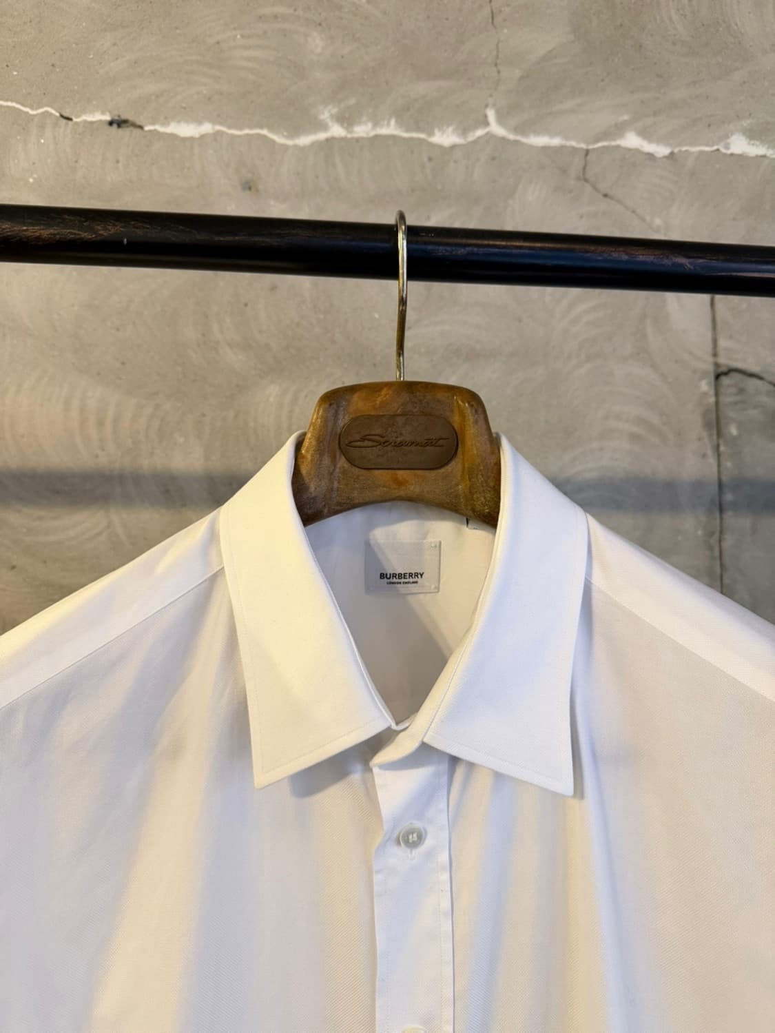 버버리 드레스셔츠 남성100-105 상품이미지2
